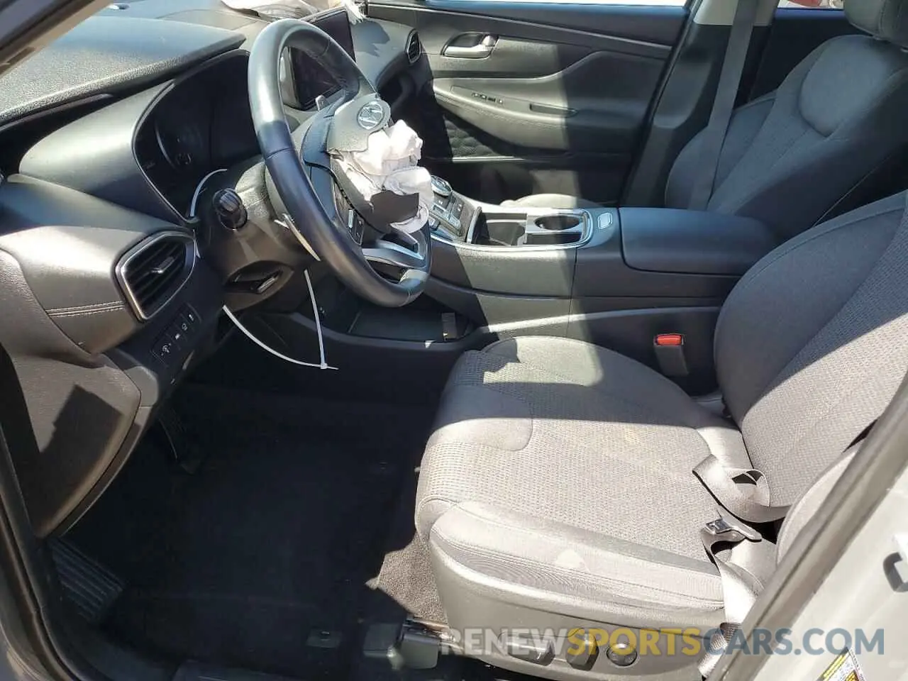 7 fotografías del automóvil dañado 5NMS2DAJ9PH529099 HYUNDAI SANTA FE 2023