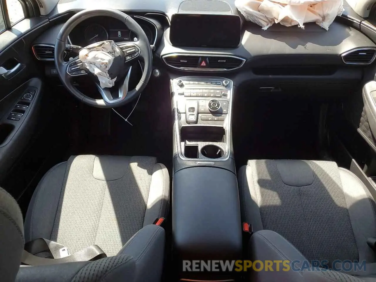 8 fotografías del automóvil dañado 5NMS2DAJ9PH529099 HYUNDAI SANTA FE 2023
