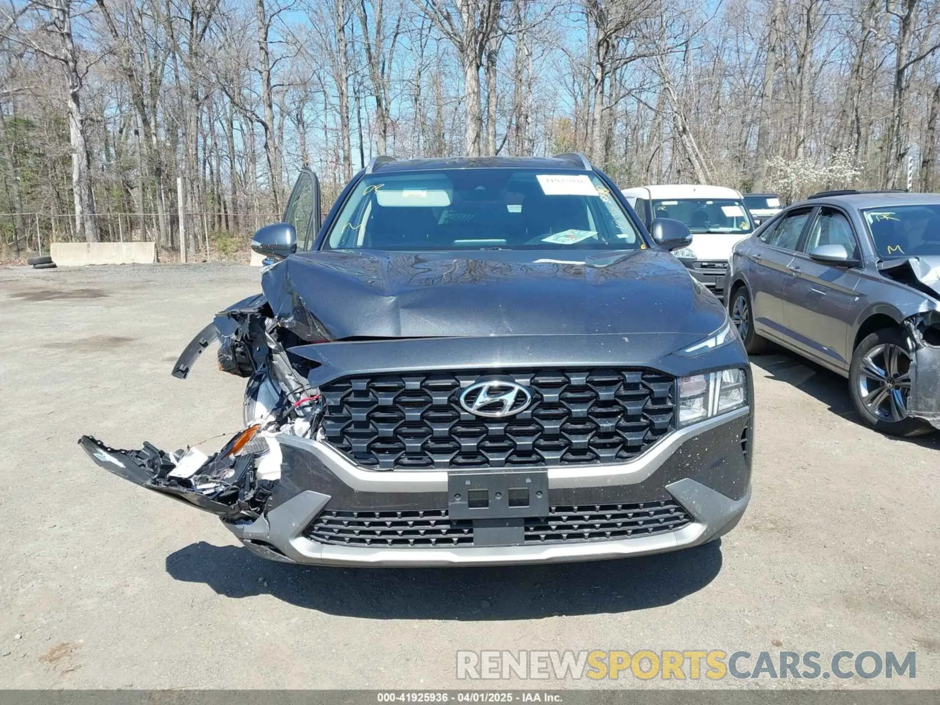 12 fotografías del automóvil dañado 5NMS2DAJXPH525496 HYUNDAI SANTA FE 2023