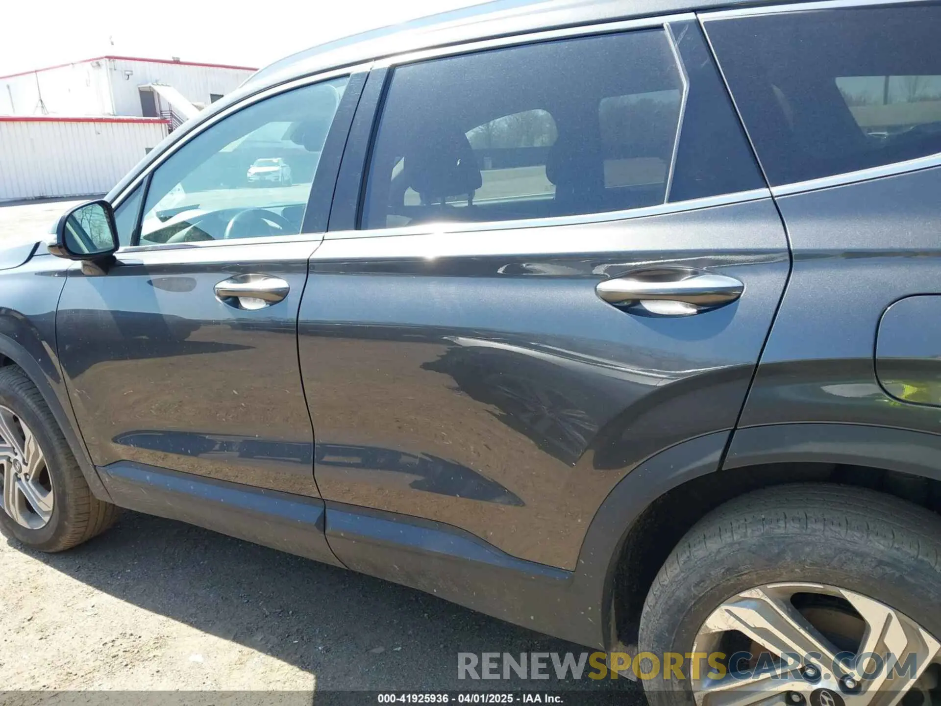 14 fotografías del automóvil dañado 5NMS2DAJXPH525496 HYUNDAI SANTA FE 2023
