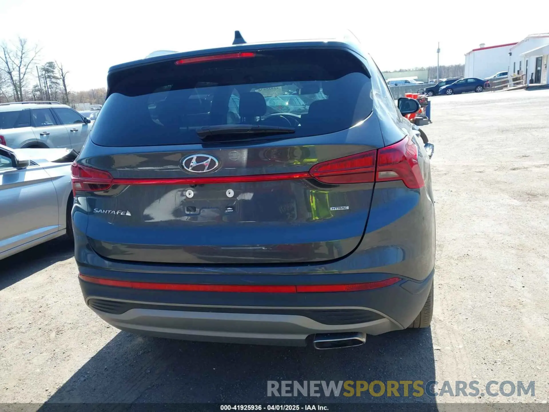 16 fotografías del automóvil dañado 5NMS2DAJXPH525496 HYUNDAI SANTA FE 2023