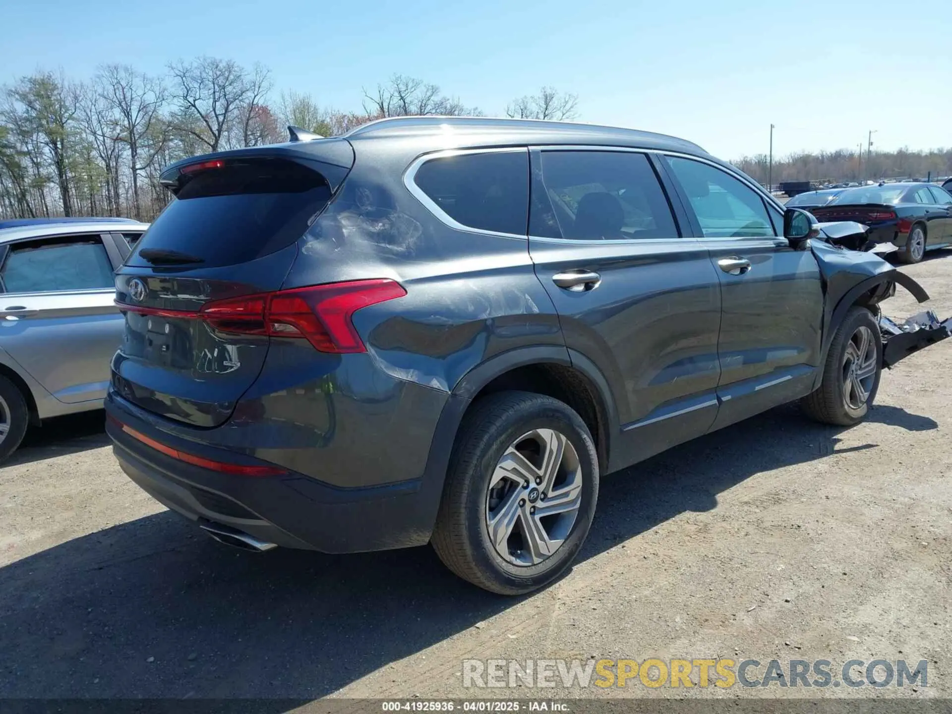 4 fotografías del automóvil dañado 5NMS2DAJXPH525496 HYUNDAI SANTA FE 2023