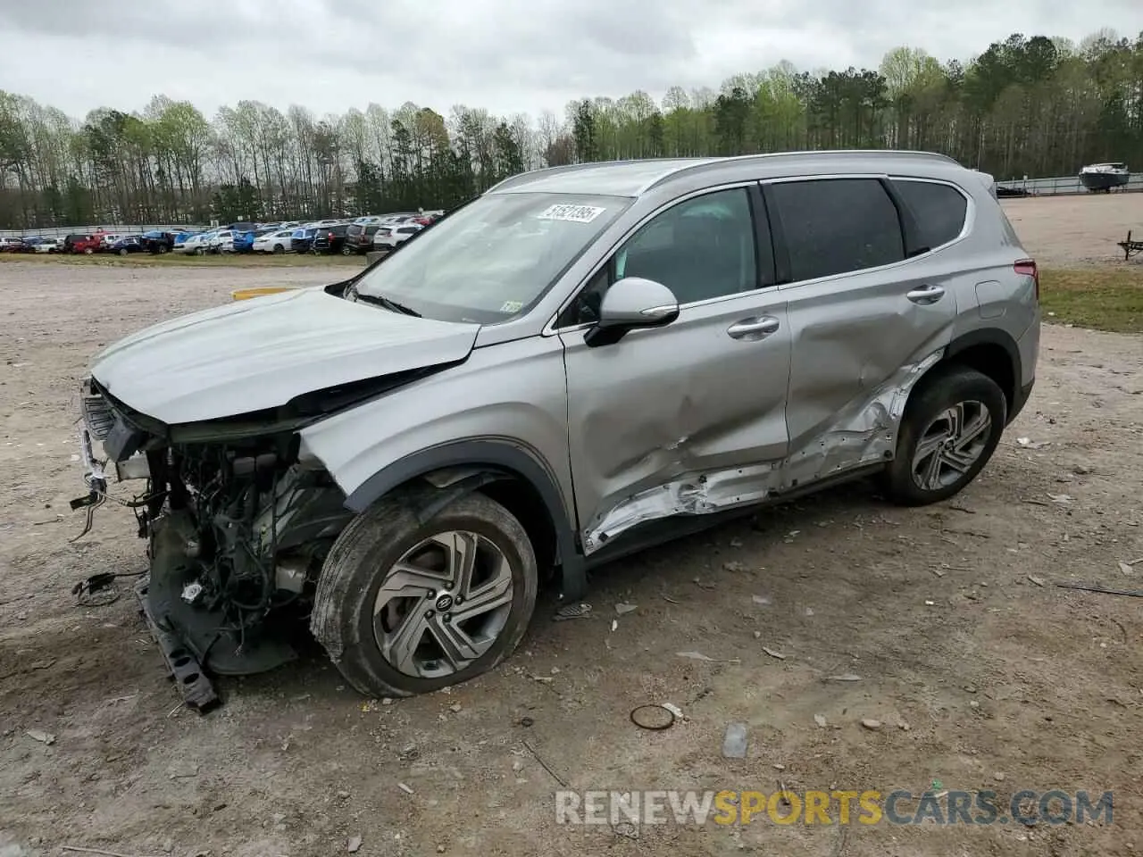 1 fotografías del automóvil dañado 5NMS2DAJXPH529550 HYUNDAI SANTA FE 2023