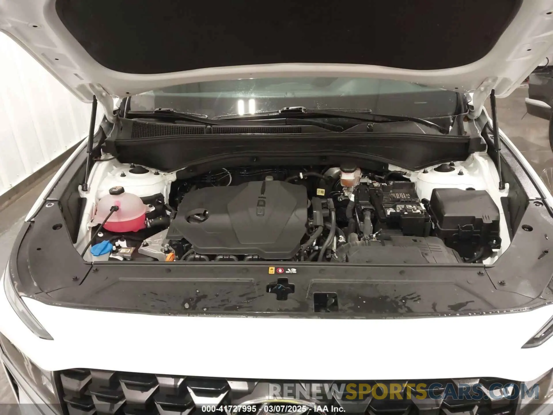 10 fotografías del automóvil dañado 5NMS2DAJXPH583544 HYUNDAI SANTA FE 2023