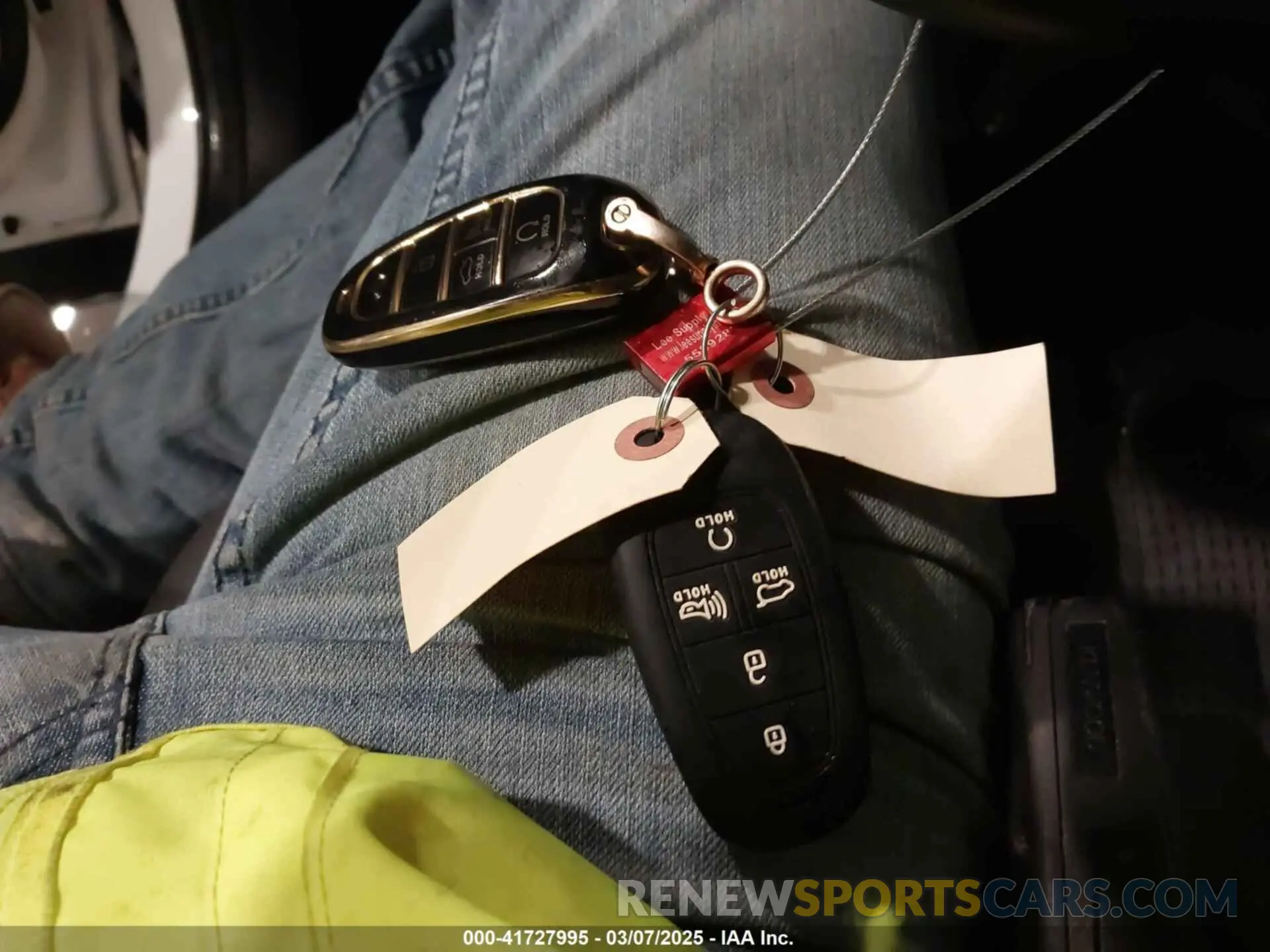 11 fotografías del automóvil dañado 5NMS2DAJXPH583544 HYUNDAI SANTA FE 2023
