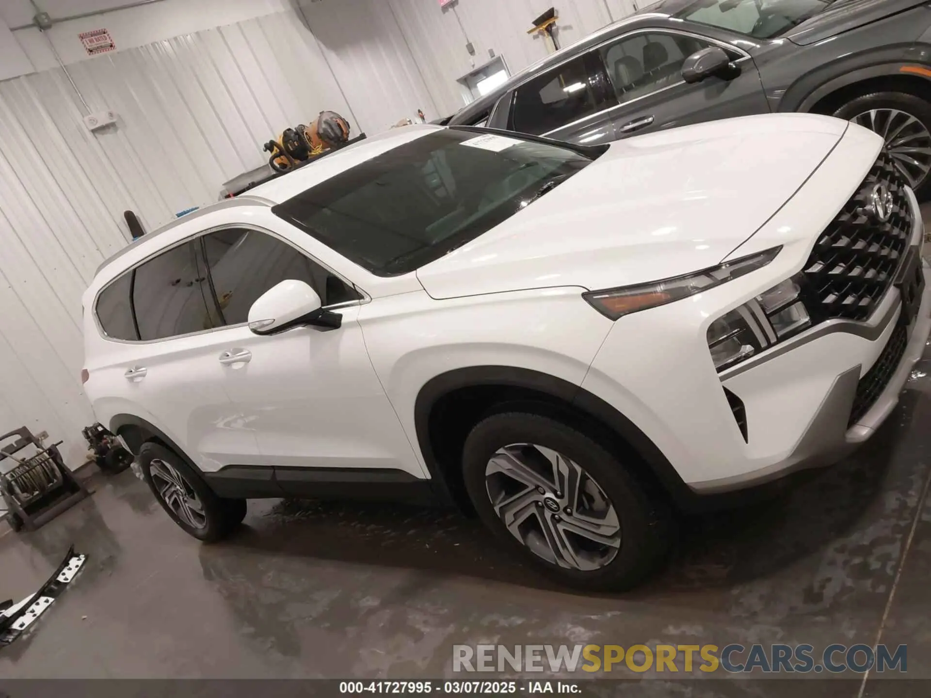14 fotografías del automóvil dañado 5NMS2DAJXPH583544 HYUNDAI SANTA FE 2023