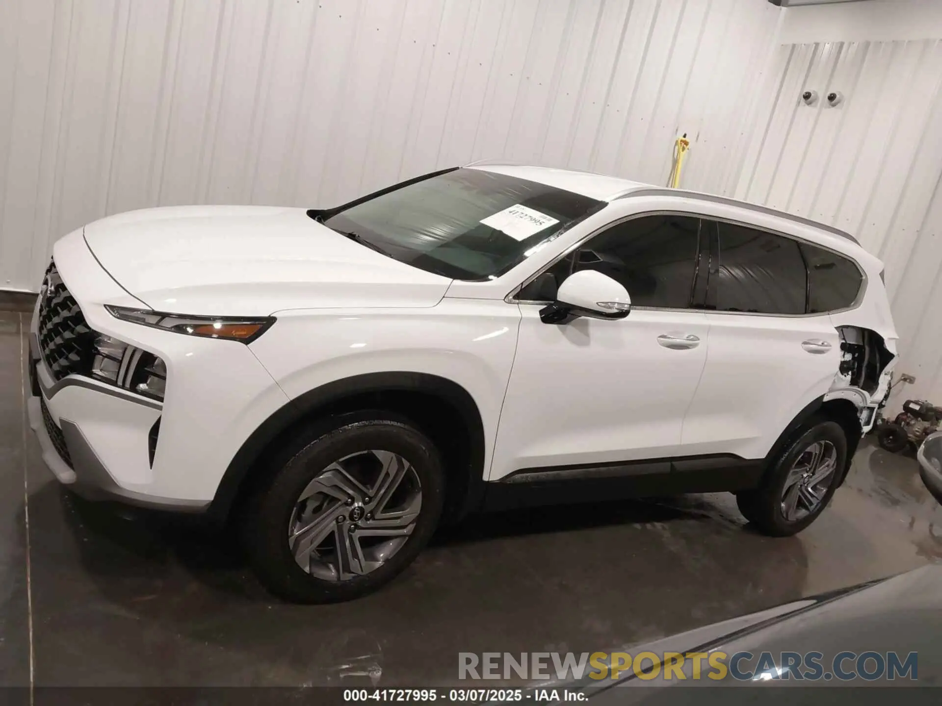 15 fotografías del automóvil dañado 5NMS2DAJXPH583544 HYUNDAI SANTA FE 2023