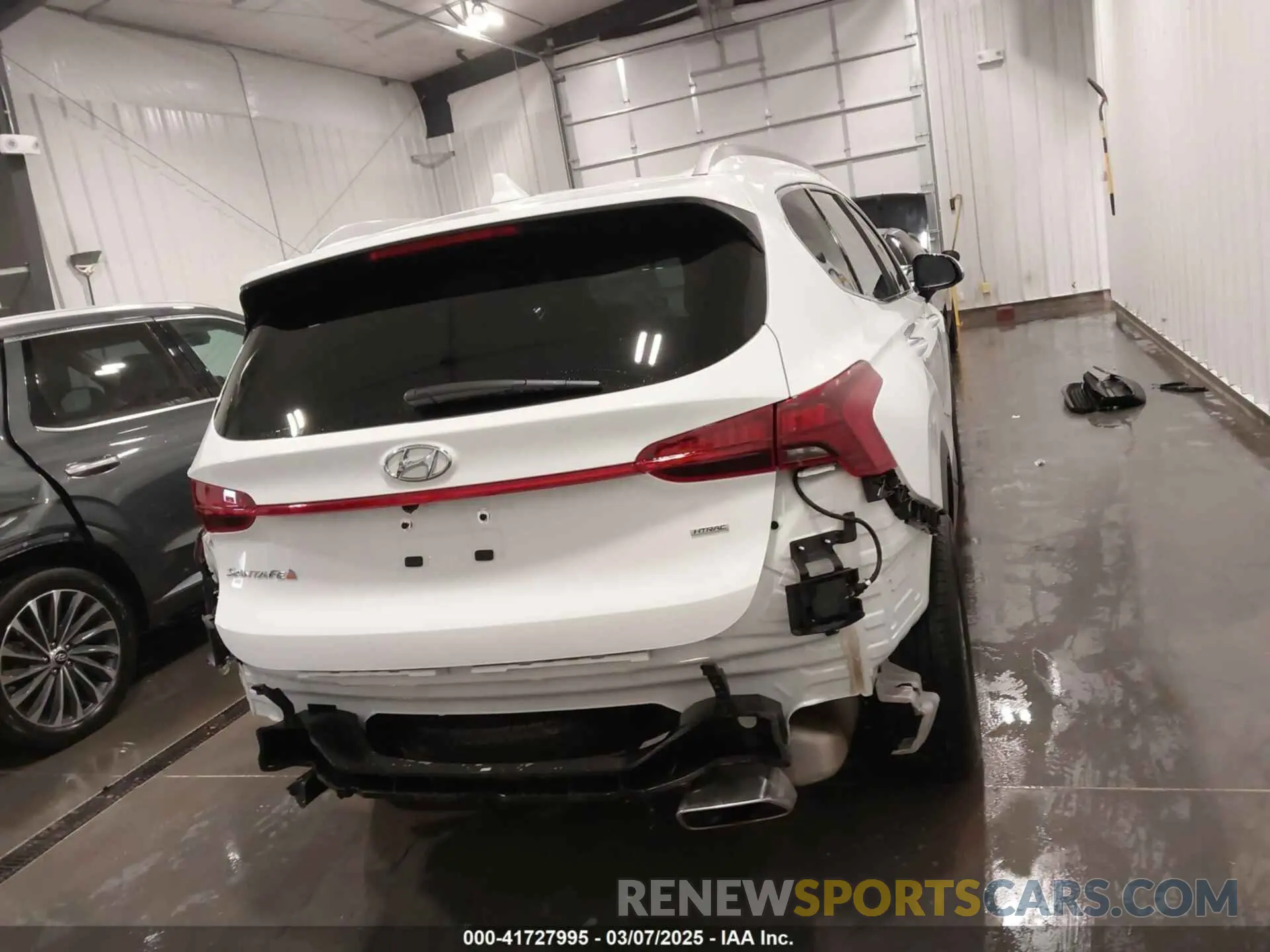 17 fotografías del automóvil dañado 5NMS2DAJXPH583544 HYUNDAI SANTA FE 2023