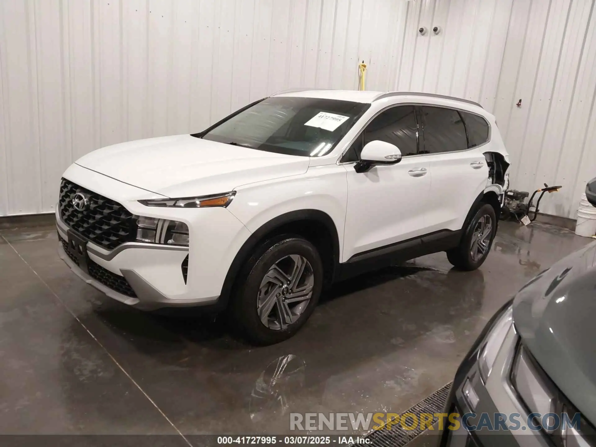 2 fotografías del automóvil dañado 5NMS2DAJXPH583544 HYUNDAI SANTA FE 2023