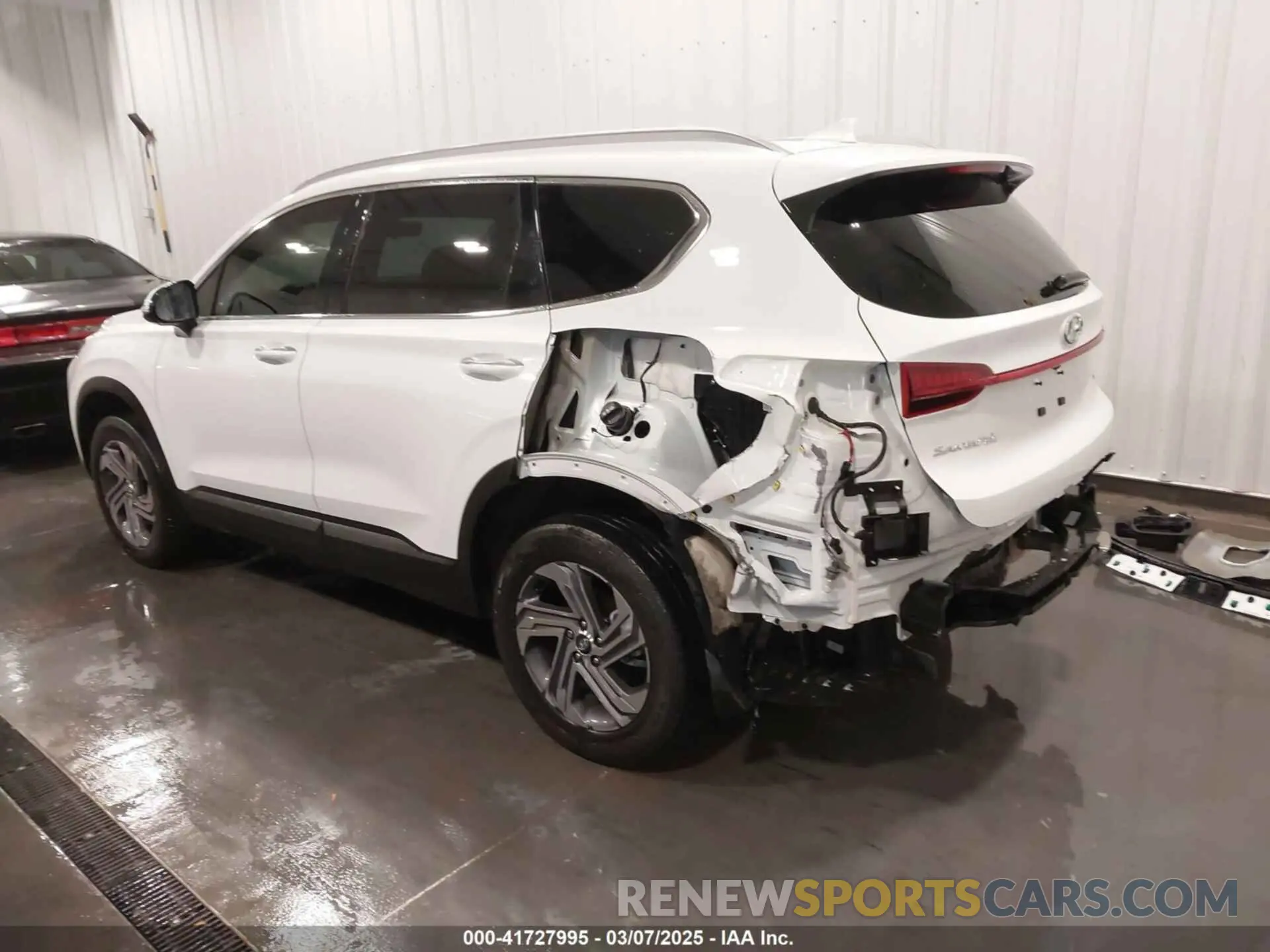 3 fotografías del automóvil dañado 5NMS2DAJXPH583544 HYUNDAI SANTA FE 2023