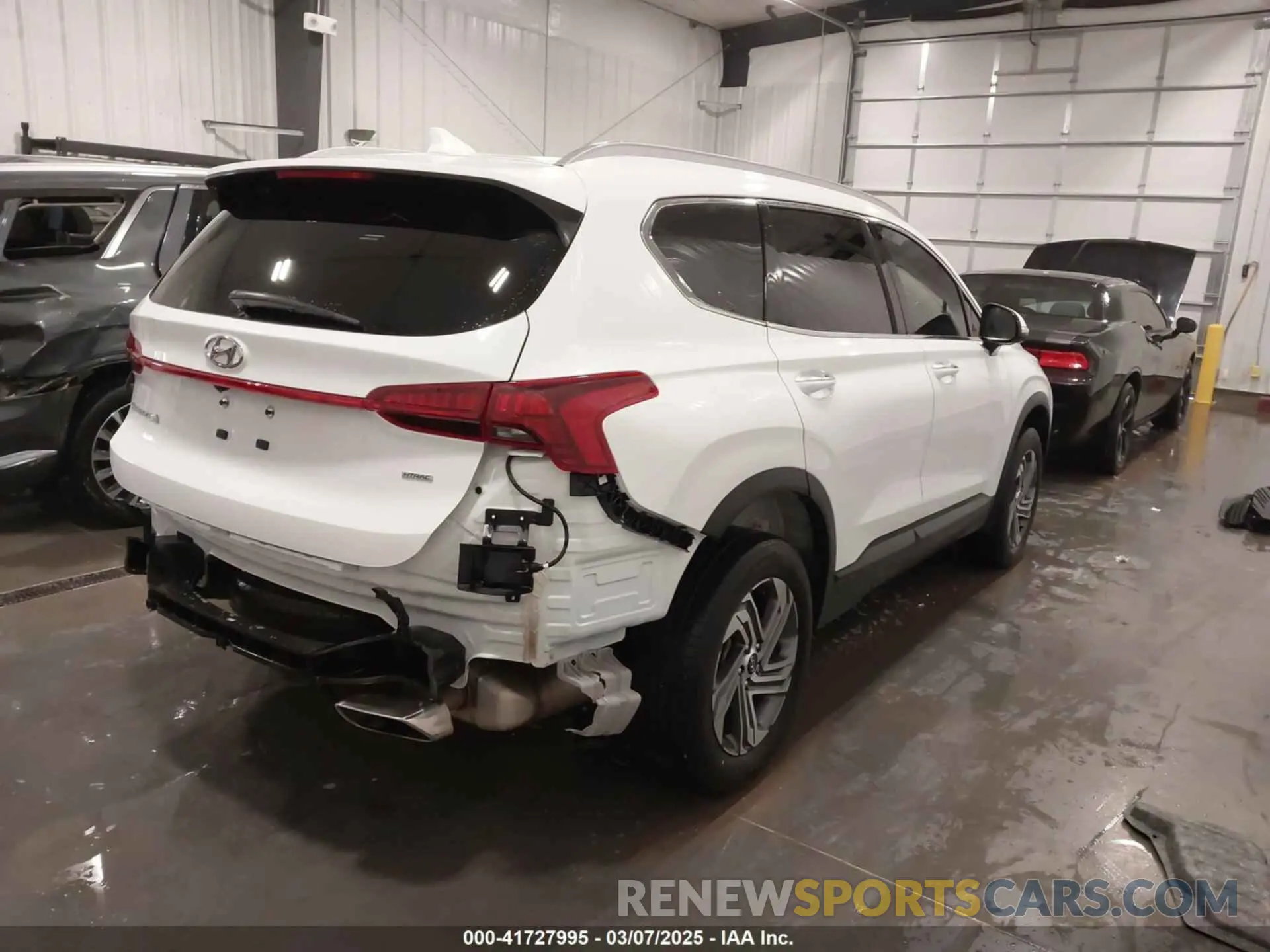4 fotografías del automóvil dañado 5NMS2DAJXPH583544 HYUNDAI SANTA FE 2023