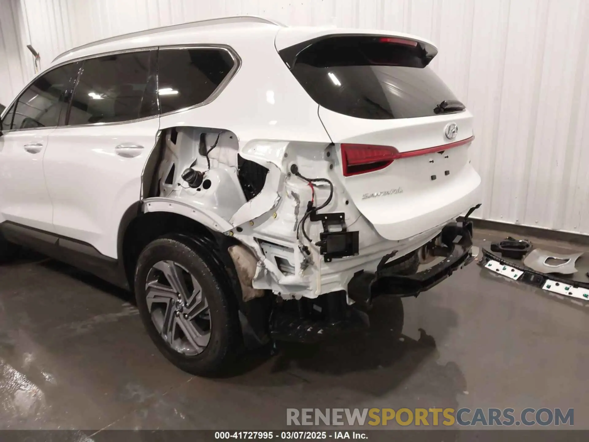 6 fotografías del automóvil dañado 5NMS2DAJXPH583544 HYUNDAI SANTA FE 2023