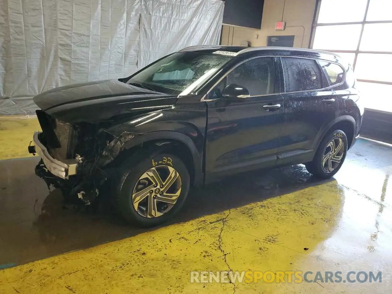 1 fotografías del automóvil dañado 5NMS2DAJXPH642933 HYUNDAI SANTA FE 2023