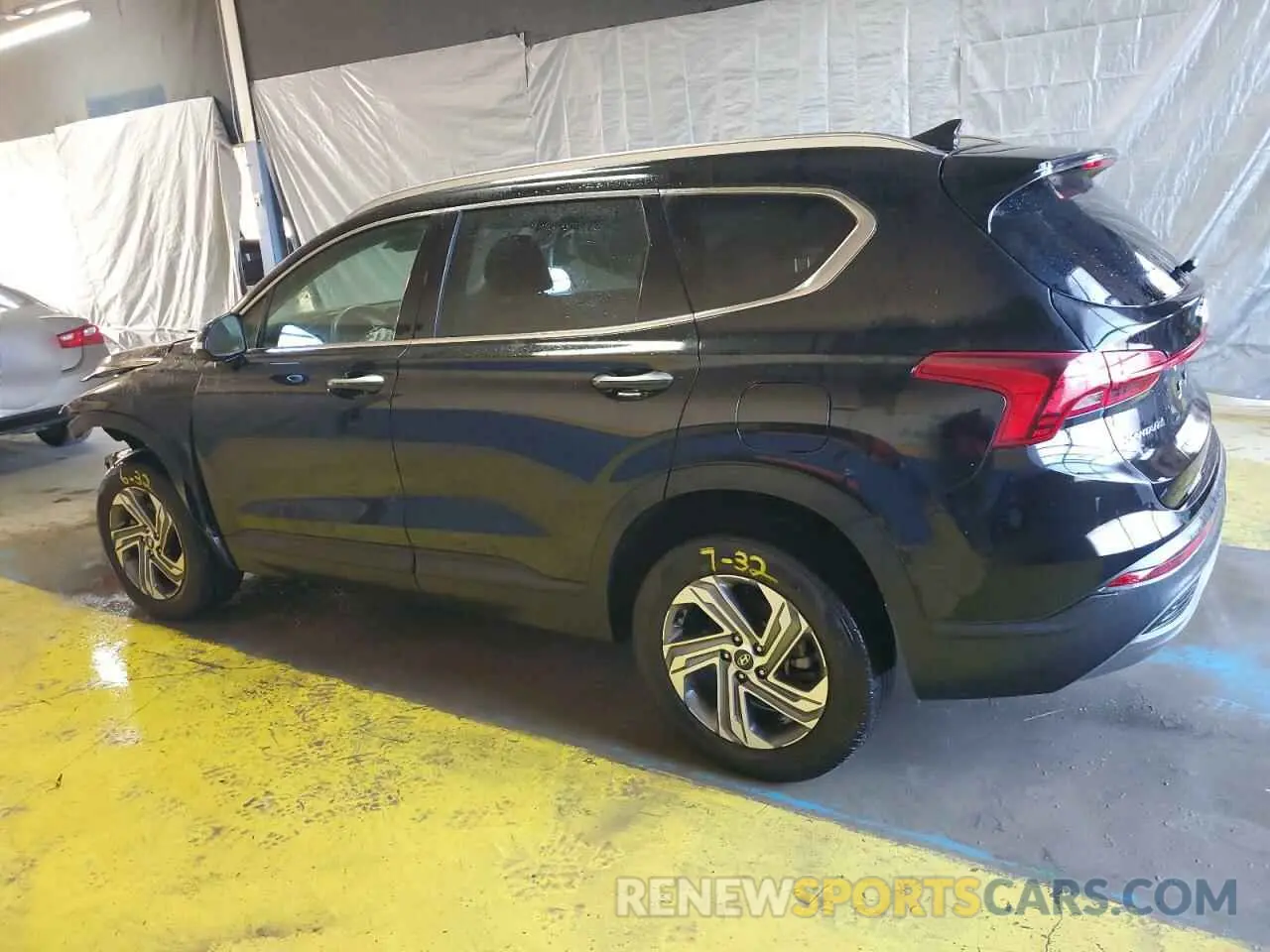 2 fotografías del automóvil dañado 5NMS2DAJXPH642933 HYUNDAI SANTA FE 2023