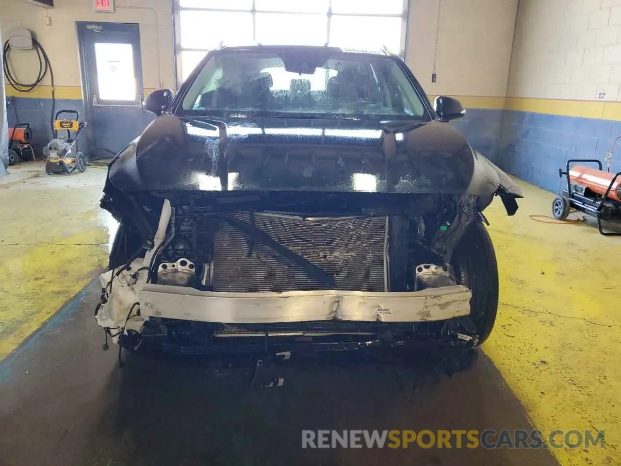 5 fotografías del automóvil dañado 5NMS2DAJXPH642933 HYUNDAI SANTA FE 2023