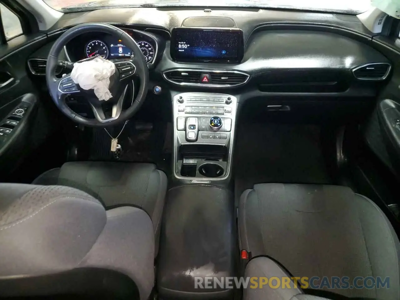 8 fotografías del automóvil dañado 5NMS2DAJXPH642933 HYUNDAI SANTA FE 2023