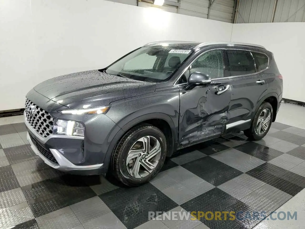 1 fotografías del automóvil dañado 5NMS34AJ0PH577619 HYUNDAI SANTA FE 2023
