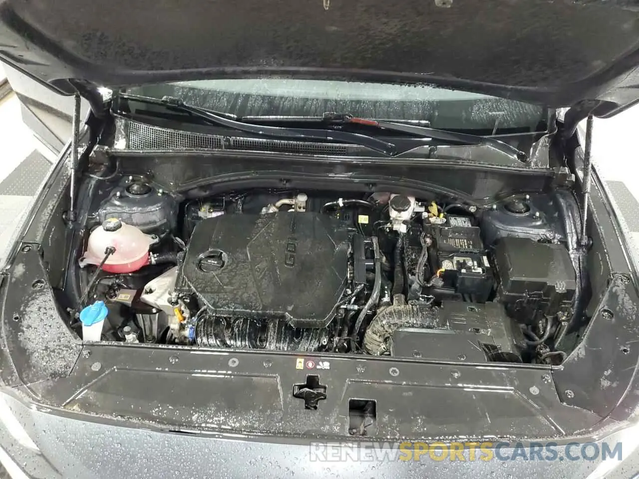 12 fotografías del automóvil dañado 5NMS34AJ0PH577619 HYUNDAI SANTA FE 2023