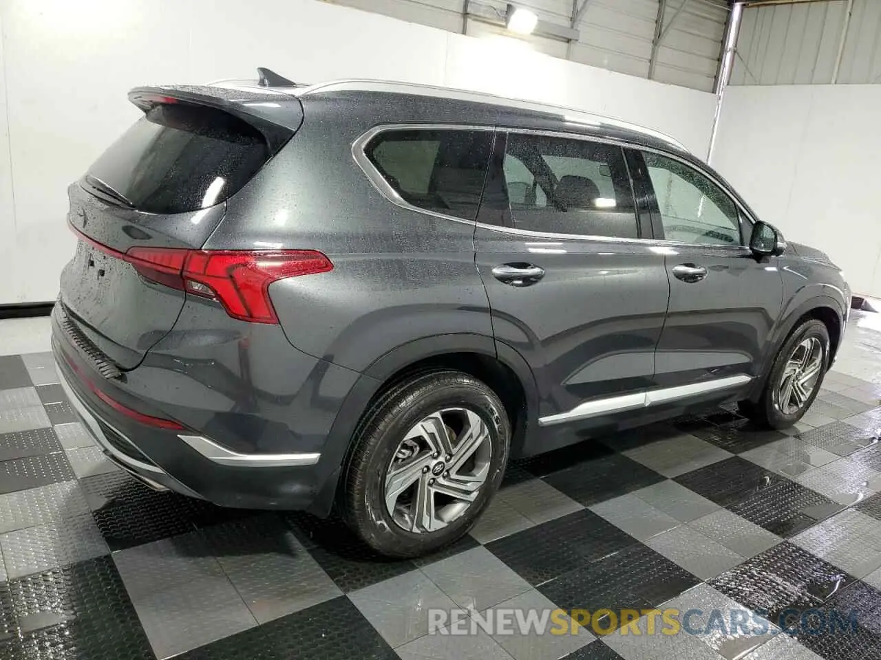 3 fotografías del automóvil dañado 5NMS34AJ0PH577619 HYUNDAI SANTA FE 2023