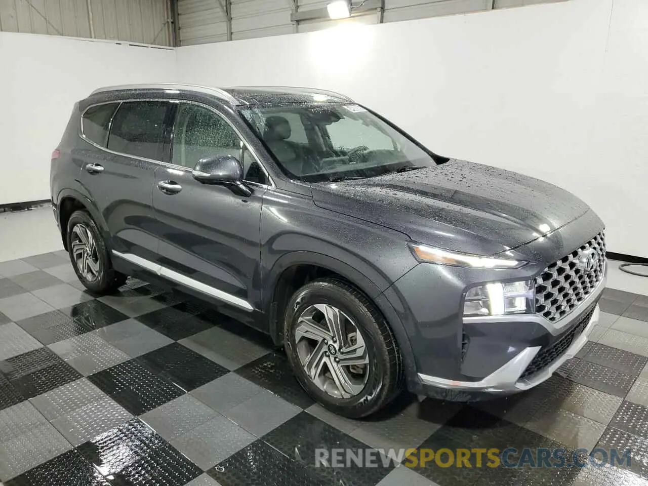 4 fotografías del automóvil dañado 5NMS34AJ0PH577619 HYUNDAI SANTA FE 2023