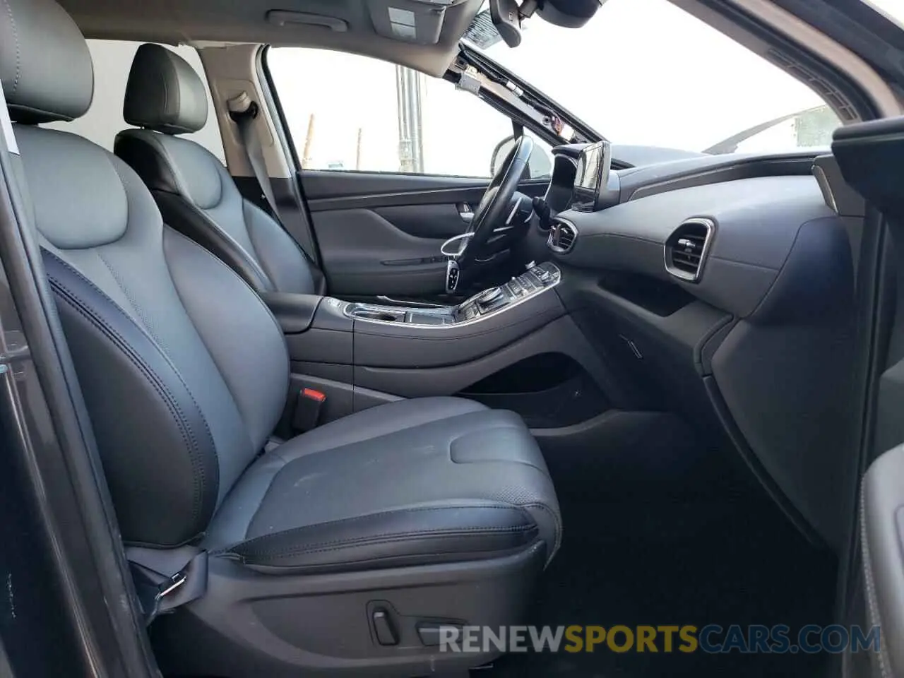 7 fotografías del automóvil dañado 5NMS34AJ0PH577619 HYUNDAI SANTA FE 2023