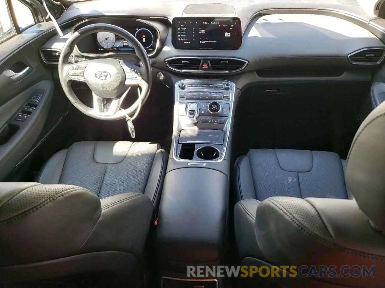 8 fotografías del automóvil dañado 5NMS34AJ0PH577619 HYUNDAI SANTA FE 2023