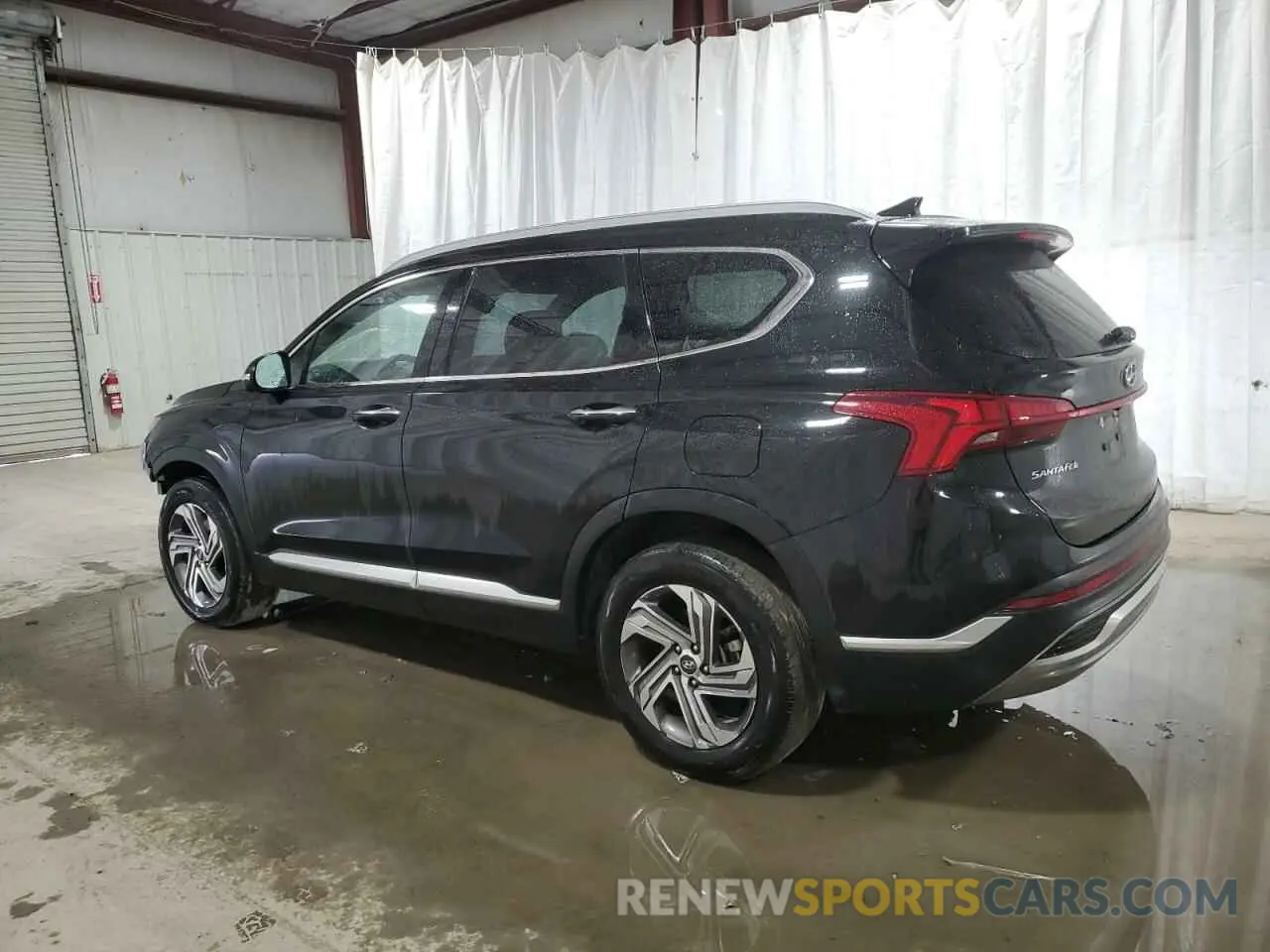 2 fotografías del automóvil dañado 5NMS34AJ0PH628195 HYUNDAI SANTA FE 2023