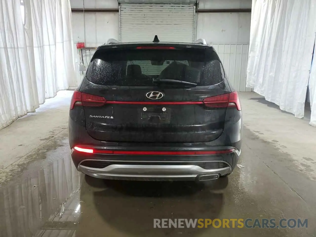 6 fotografías del automóvil dañado 5NMS34AJ0PH628195 HYUNDAI SANTA FE 2023