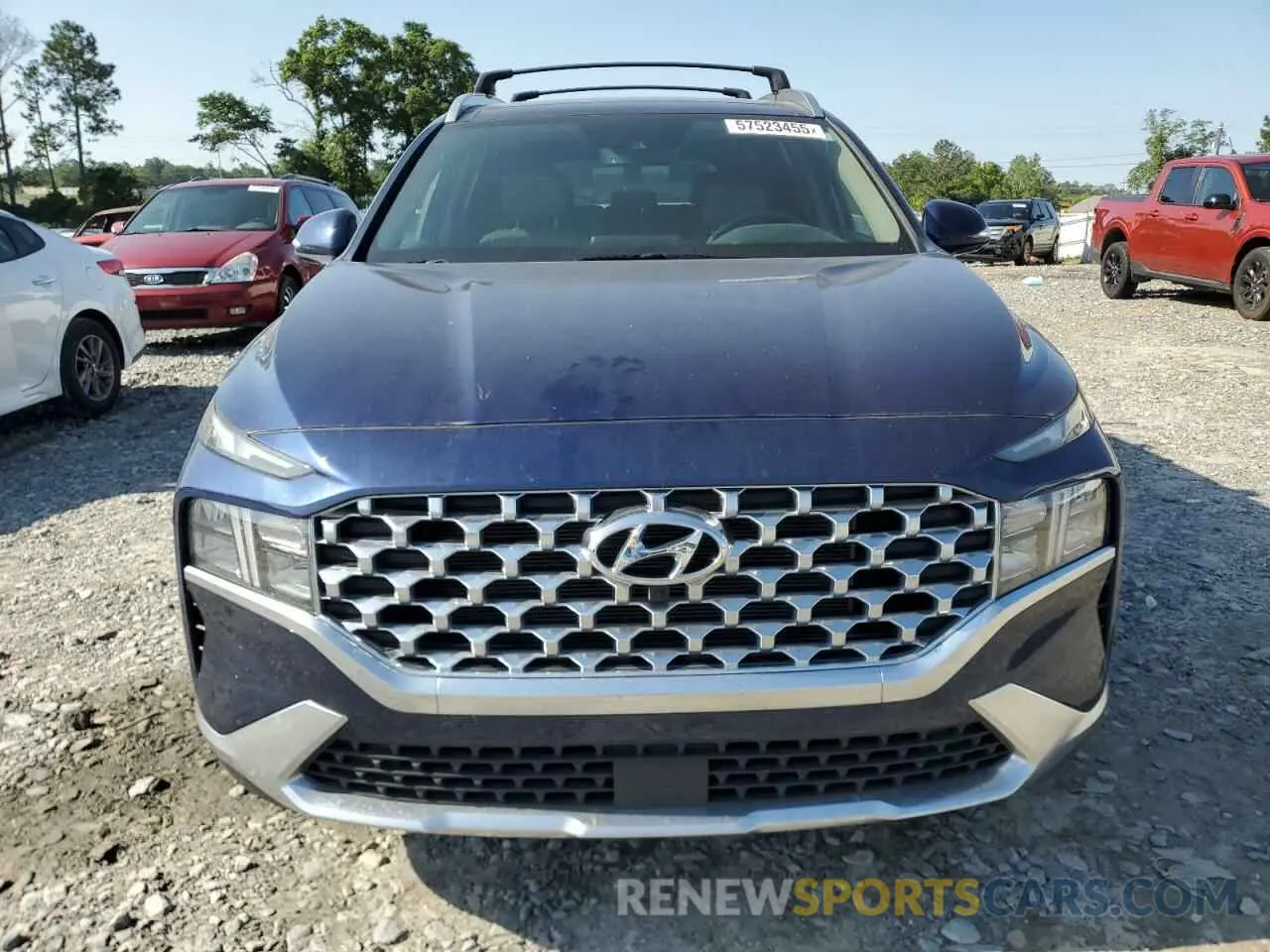 5 fotografías del automóvil dañado 5NMS34AJ1PH544810 HYUNDAI SANTA FE 2023