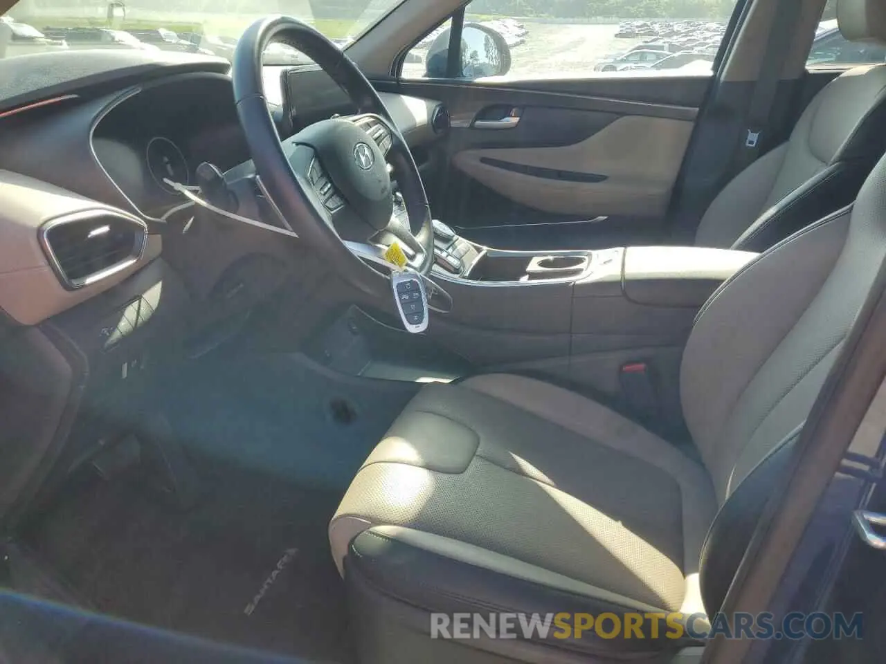7 fotografías del automóvil dañado 5NMS34AJ1PH544810 HYUNDAI SANTA FE 2023