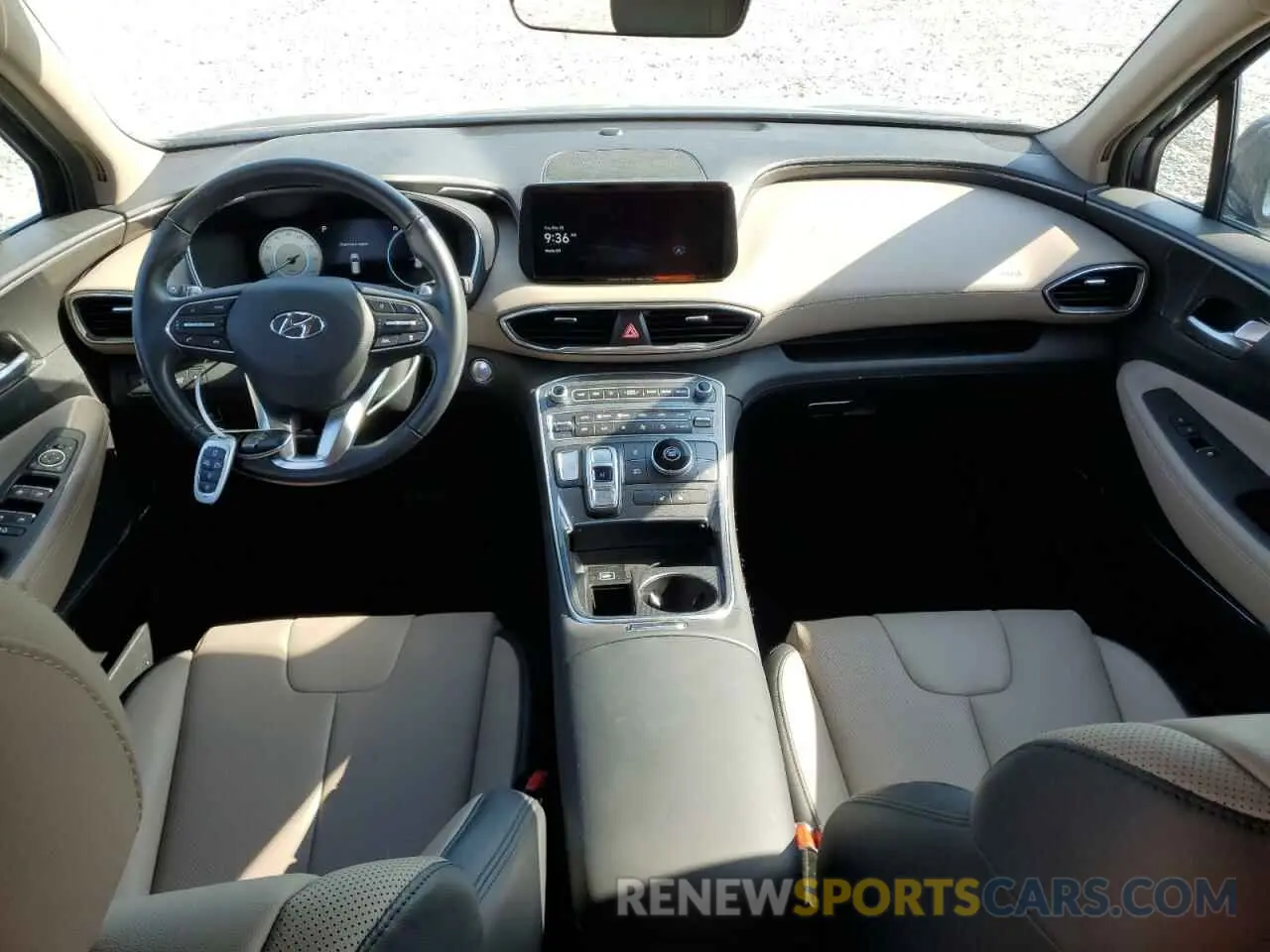 8 fotografías del automóvil dañado 5NMS34AJ1PH544810 HYUNDAI SANTA FE 2023