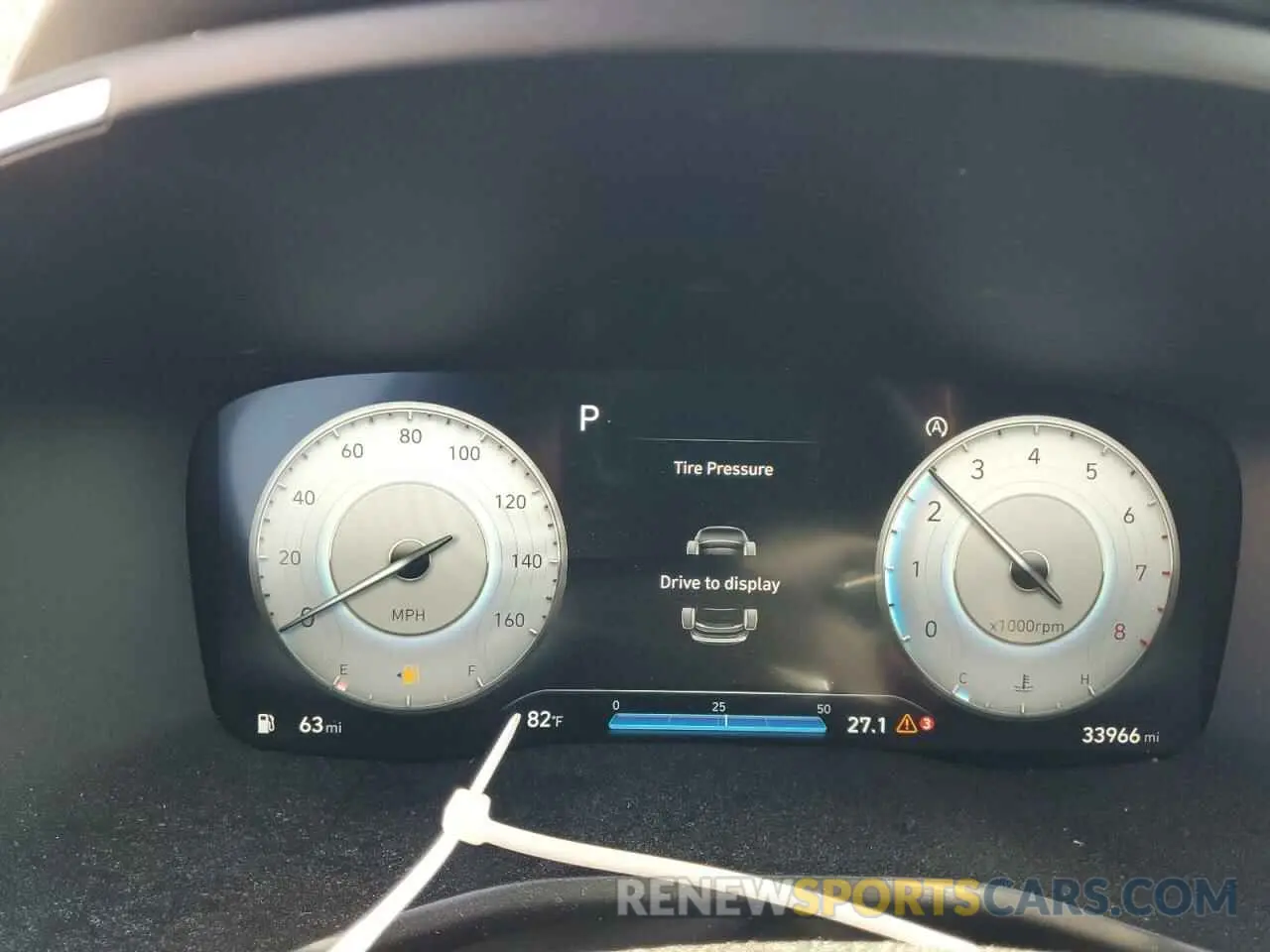 9 fotografías del automóvil dañado 5NMS34AJ1PH544810 HYUNDAI SANTA FE 2023