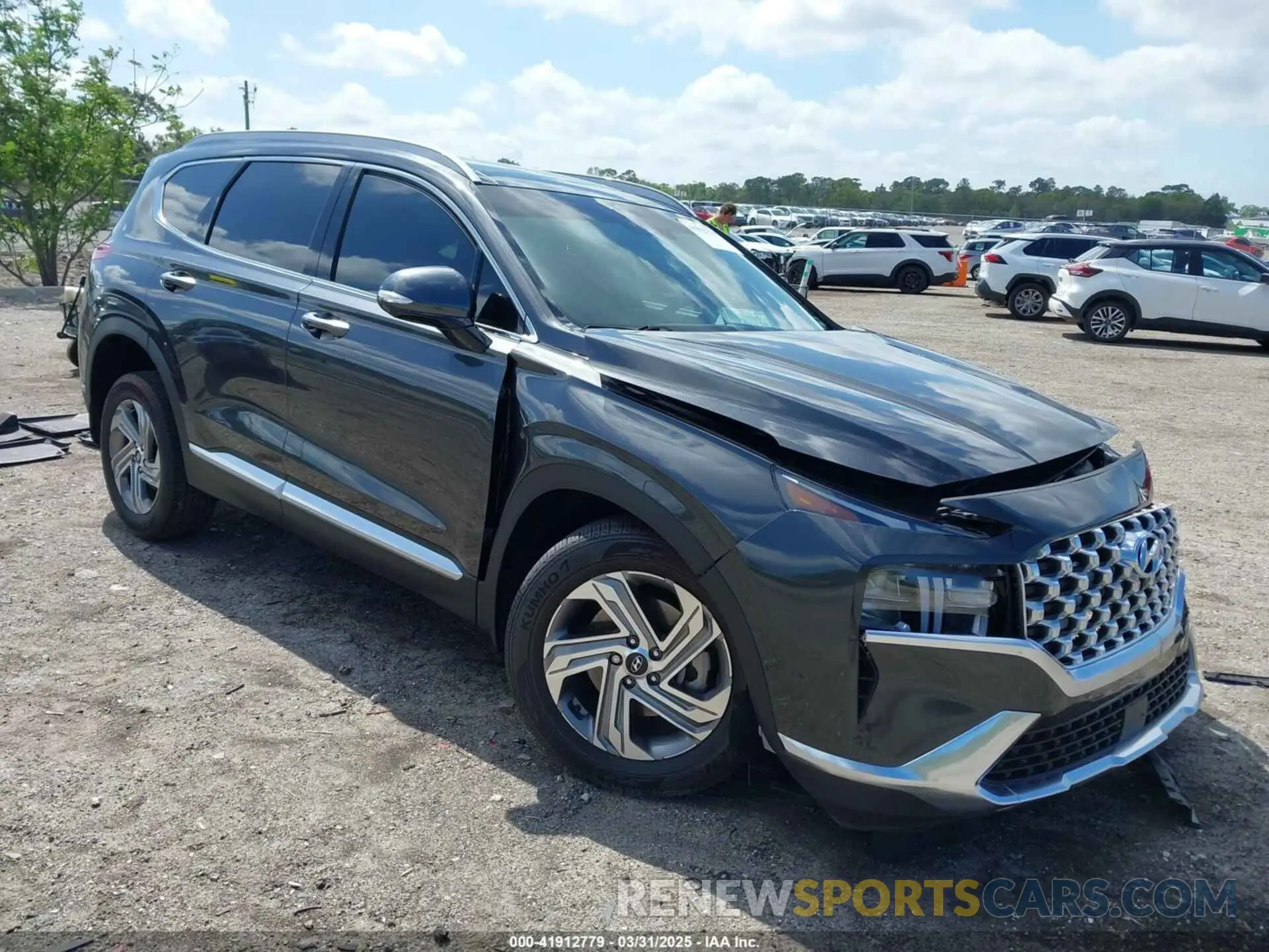 1 fotografías del automóvil dañado 5NMS34AJ1PH554866 HYUNDAI SANTA FE 2023