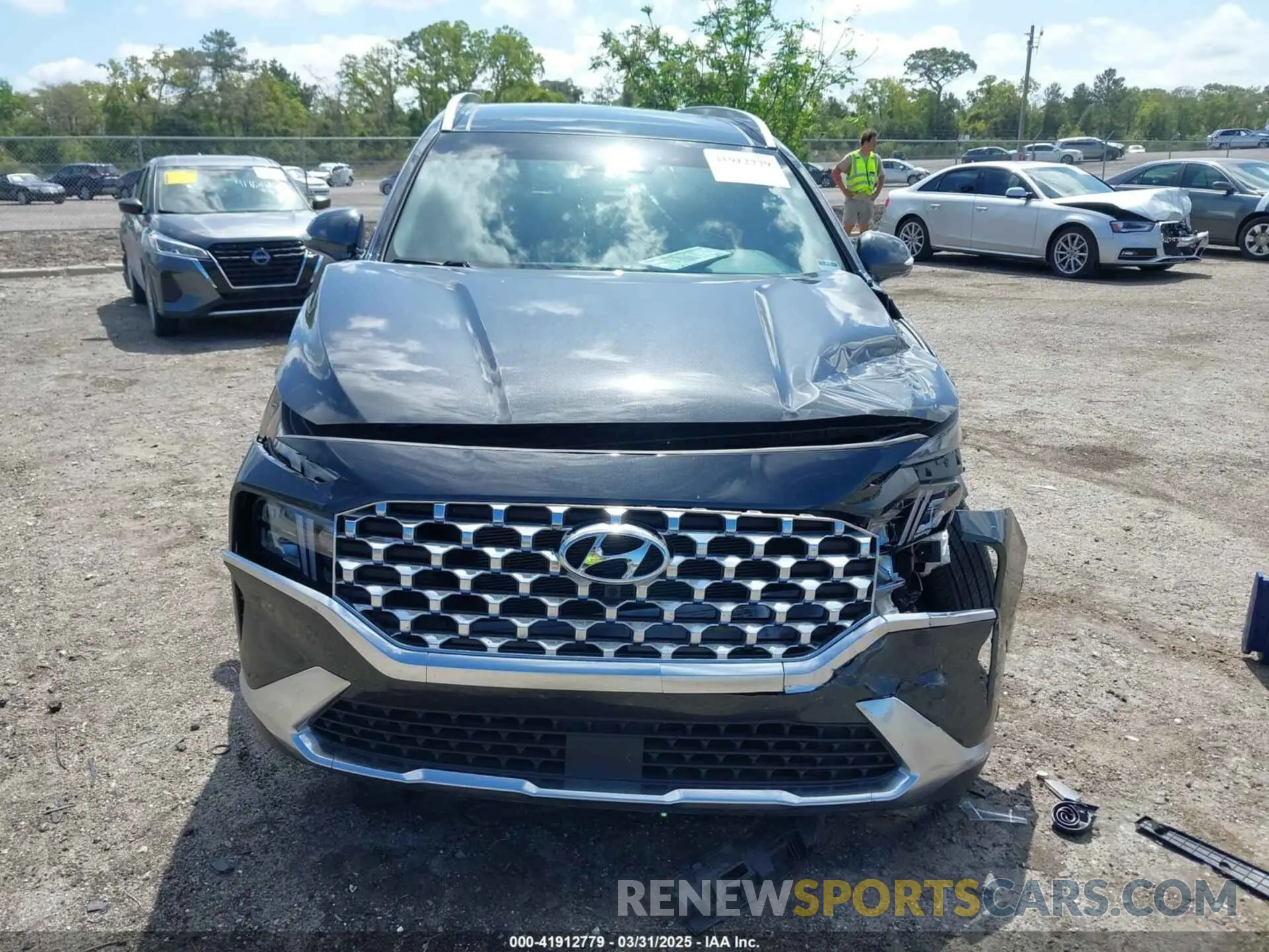 11 fotografías del automóvil dañado 5NMS34AJ1PH554866 HYUNDAI SANTA FE 2023