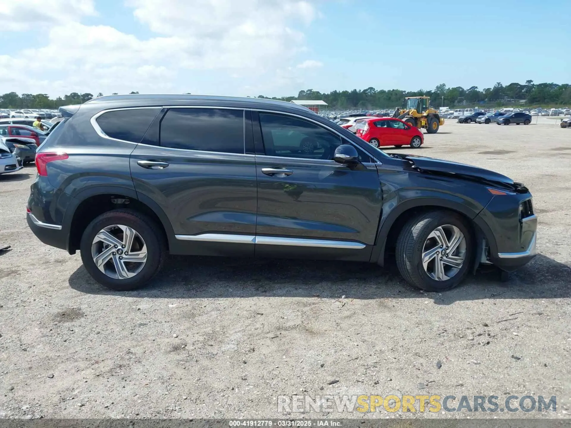 12 fotografías del automóvil dañado 5NMS34AJ1PH554866 HYUNDAI SANTA FE 2023