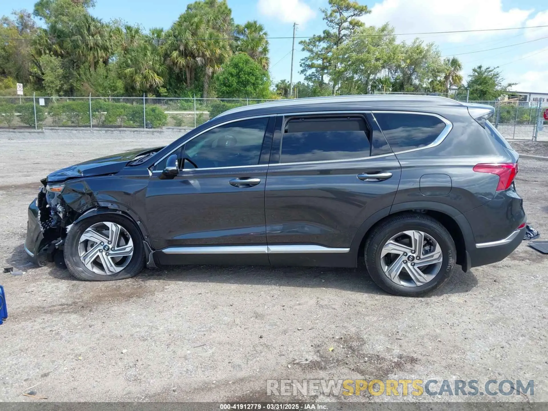 13 fotografías del automóvil dañado 5NMS34AJ1PH554866 HYUNDAI SANTA FE 2023