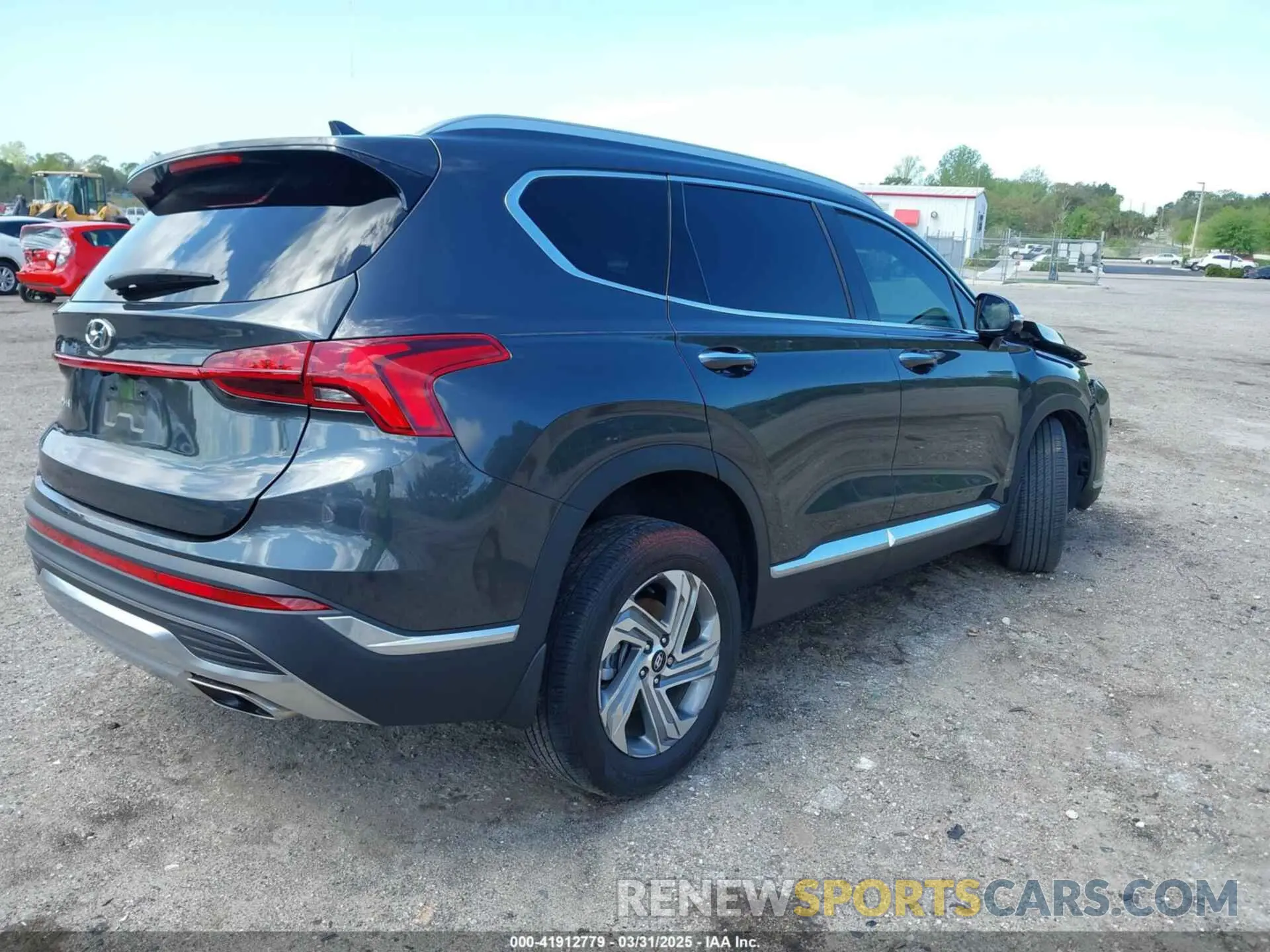 4 fotografías del automóvil dañado 5NMS34AJ1PH554866 HYUNDAI SANTA FE 2023