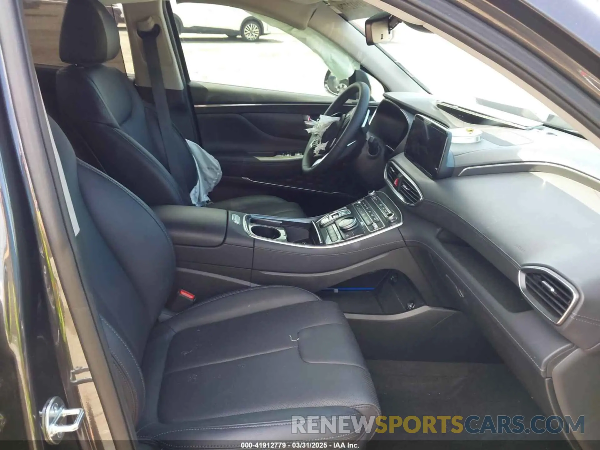 5 fotografías del automóvil dañado 5NMS34AJ1PH554866 HYUNDAI SANTA FE 2023