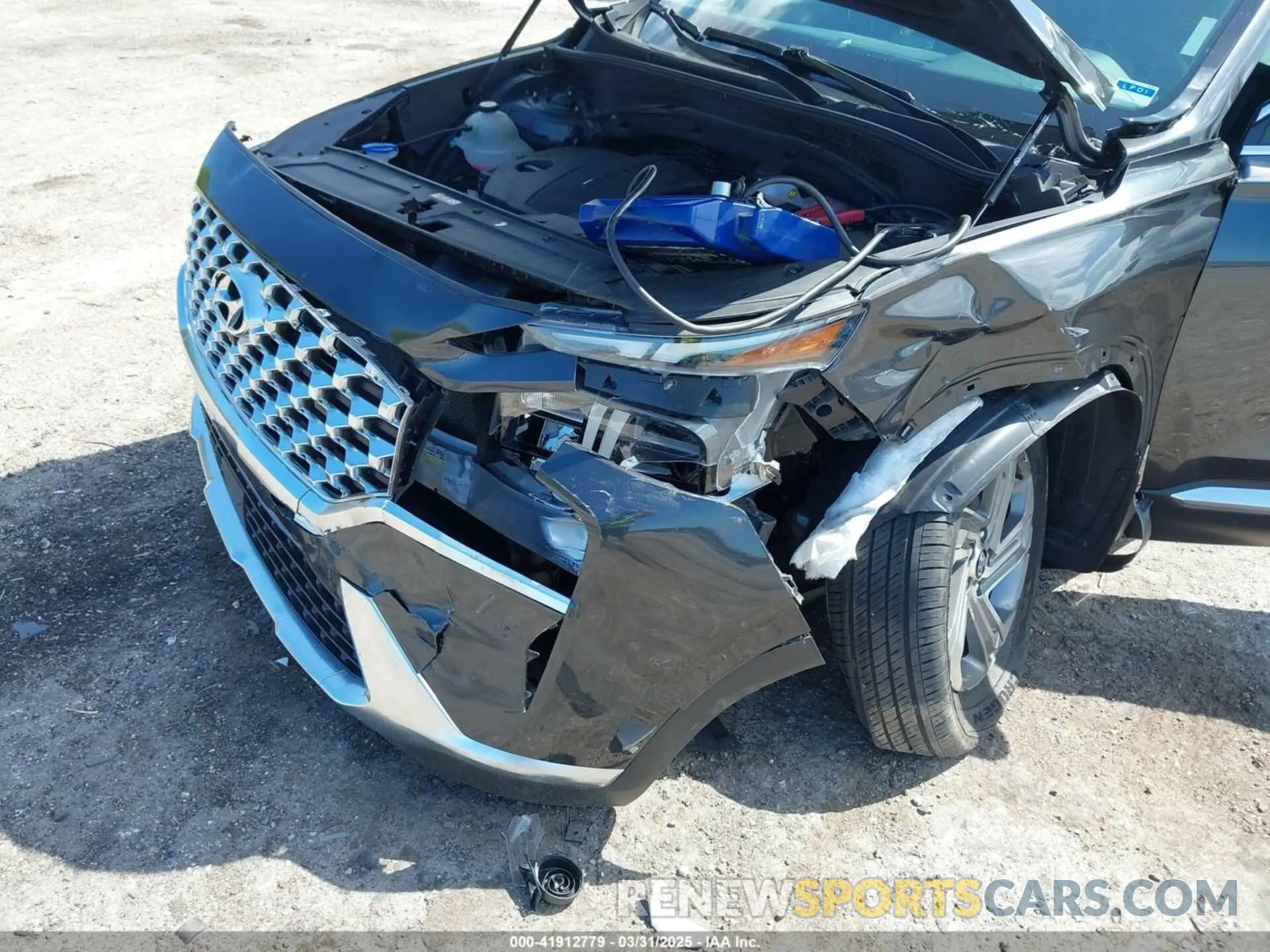 6 fotografías del automóvil dañado 5NMS34AJ1PH554866 HYUNDAI SANTA FE 2023