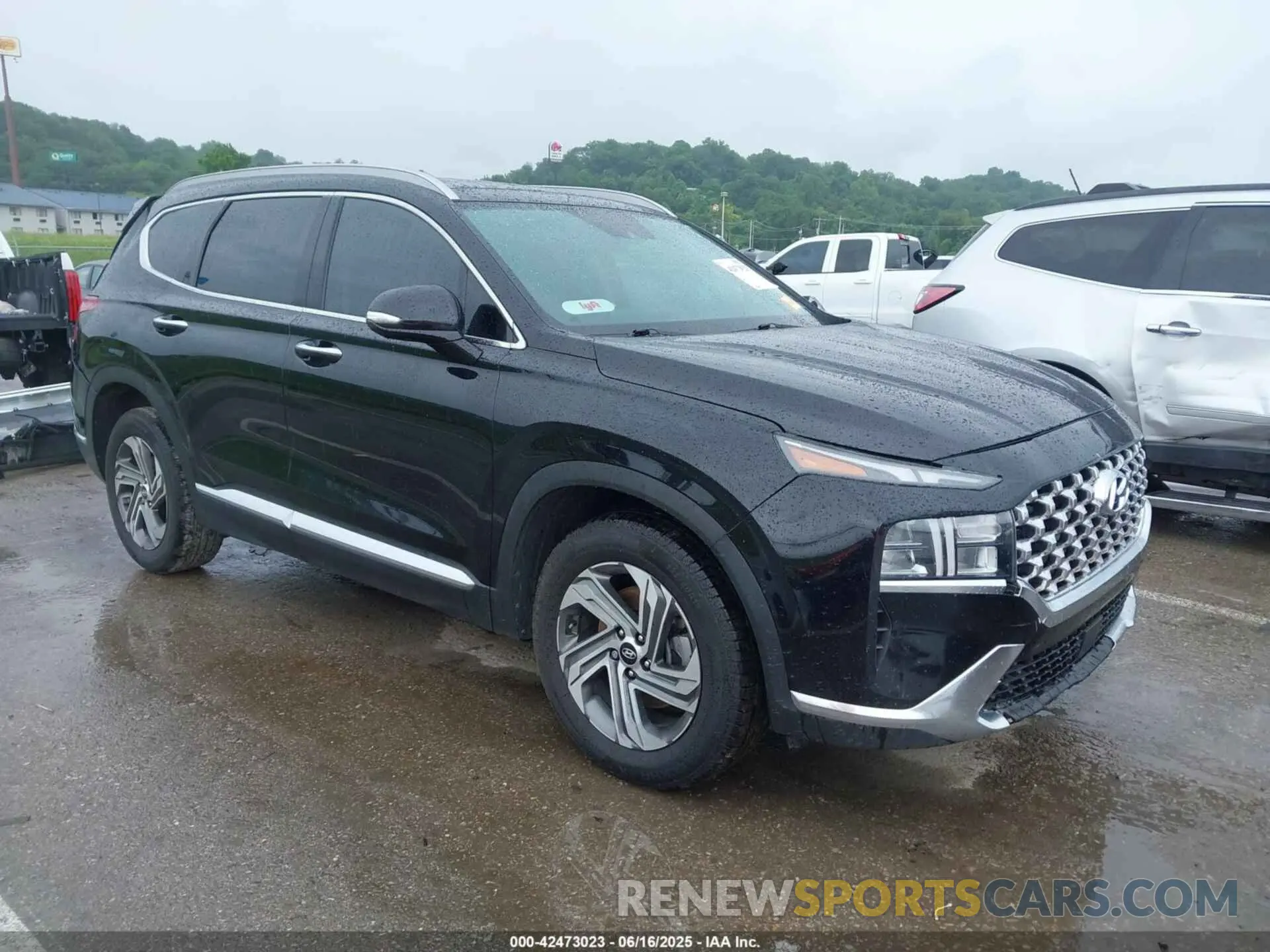 1 fotografías del automóvil dañado 5NMS34AJ2PH587469 HYUNDAI SANTA FE 2023