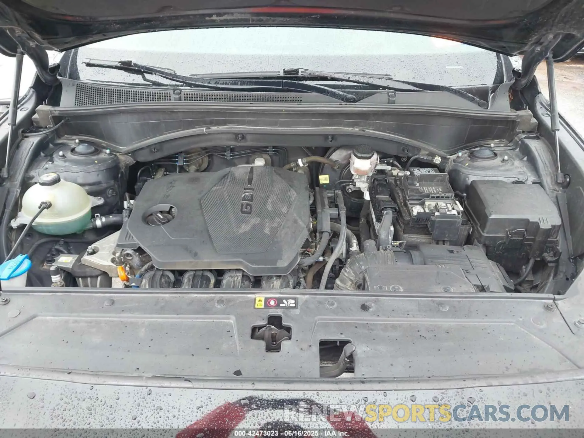 10 fotografías del automóvil dañado 5NMS34AJ2PH587469 HYUNDAI SANTA FE 2023