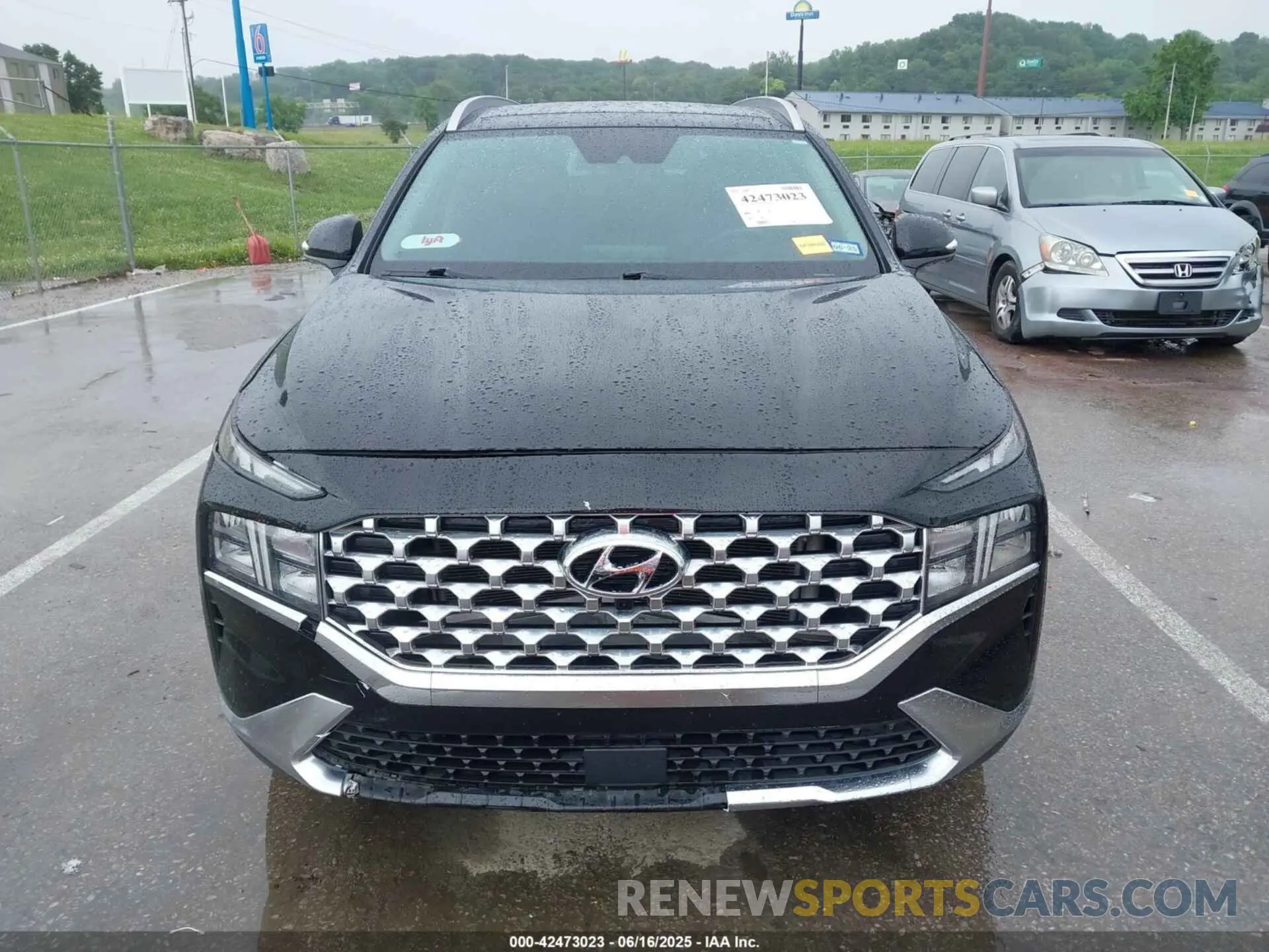 12 fotografías del automóvil dañado 5NMS34AJ2PH587469 HYUNDAI SANTA FE 2023