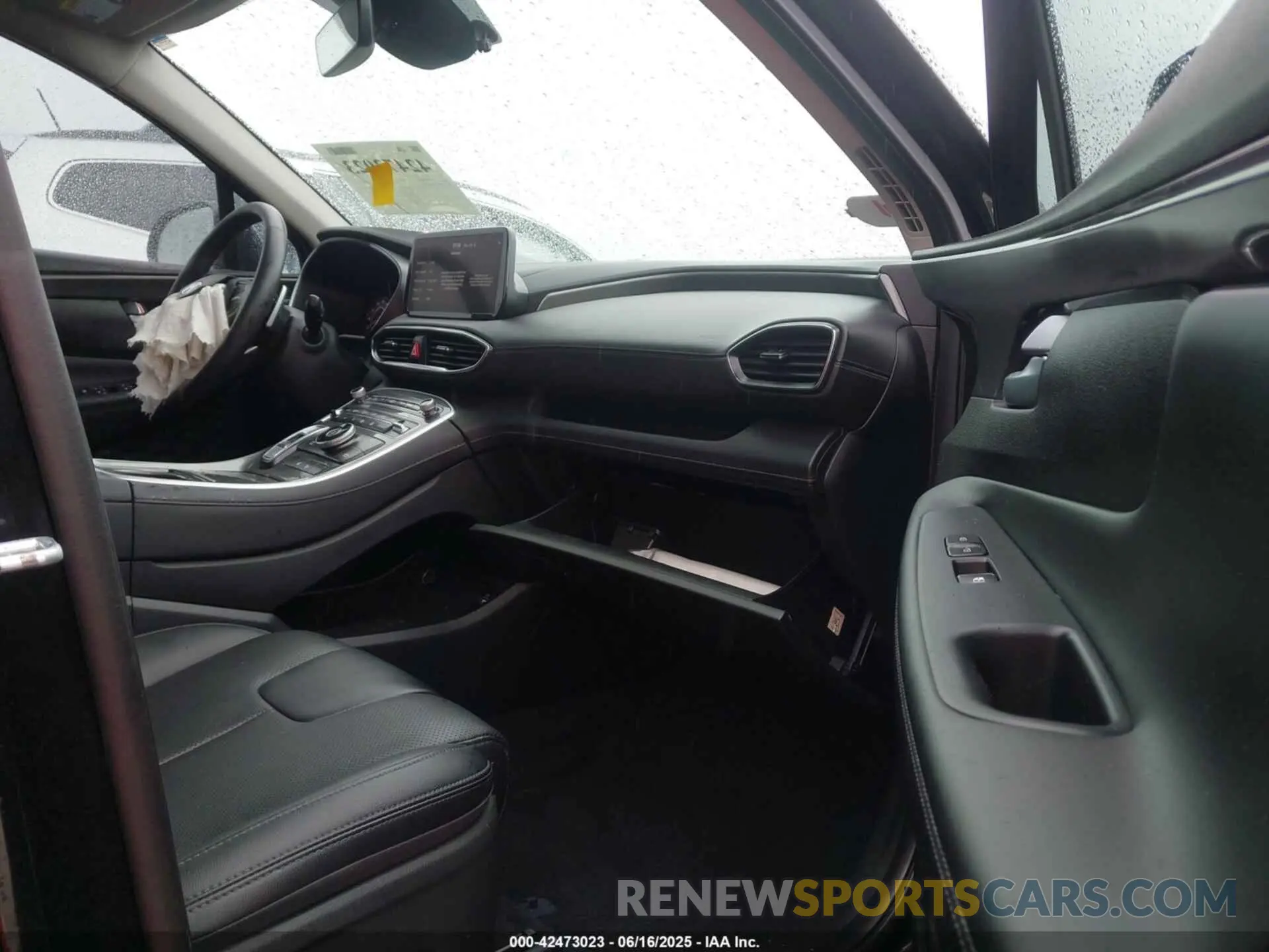5 fotografías del automóvil dañado 5NMS34AJ2PH587469 HYUNDAI SANTA FE 2023