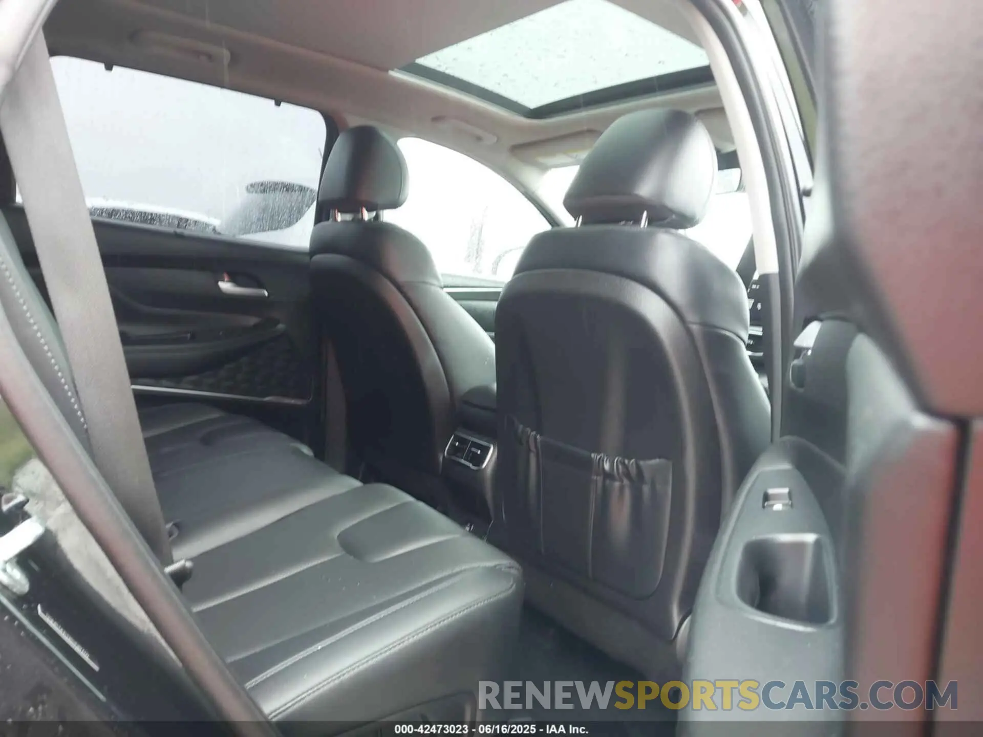 8 fotografías del automóvil dañado 5NMS34AJ2PH587469 HYUNDAI SANTA FE 2023