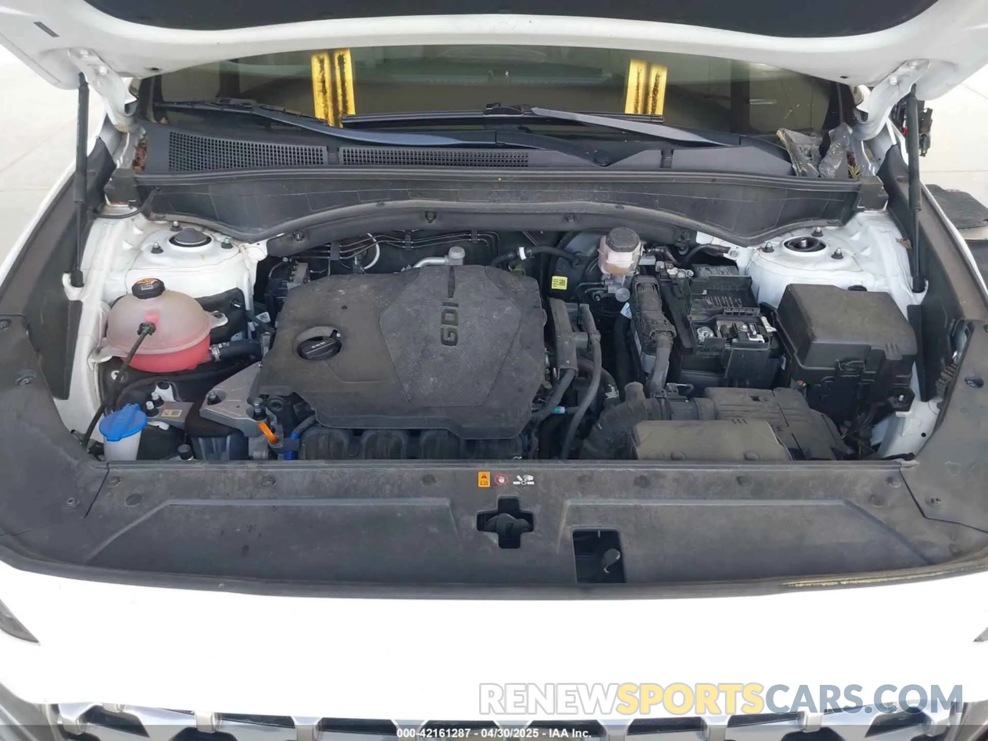 10 fotografías del automóvil dañado 5NMS34AJ3PH548146 HYUNDAI SANTA FE 2023