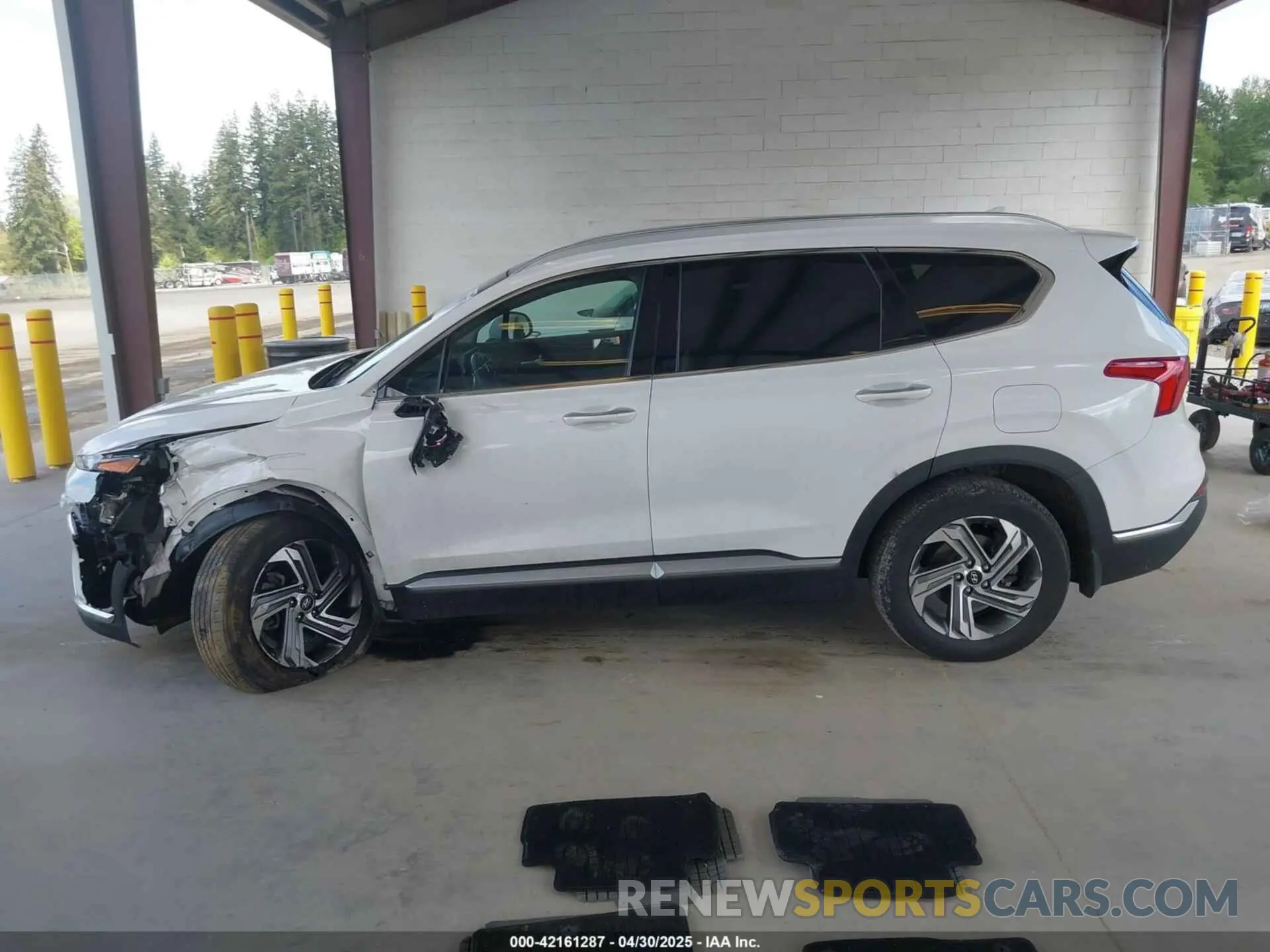 14 fotografías del automóvil dañado 5NMS34AJ3PH548146 HYUNDAI SANTA FE 2023