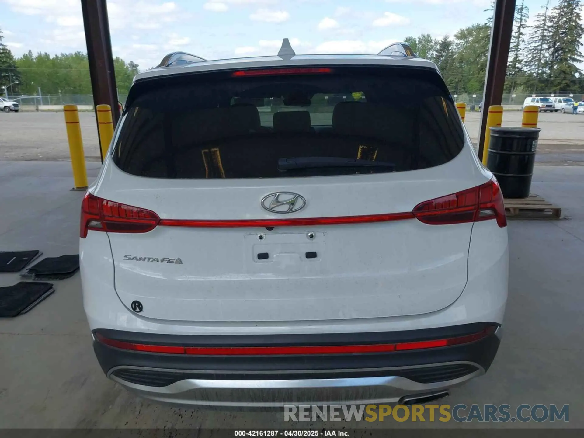 16 fotografías del automóvil dañado 5NMS34AJ3PH548146 HYUNDAI SANTA FE 2023