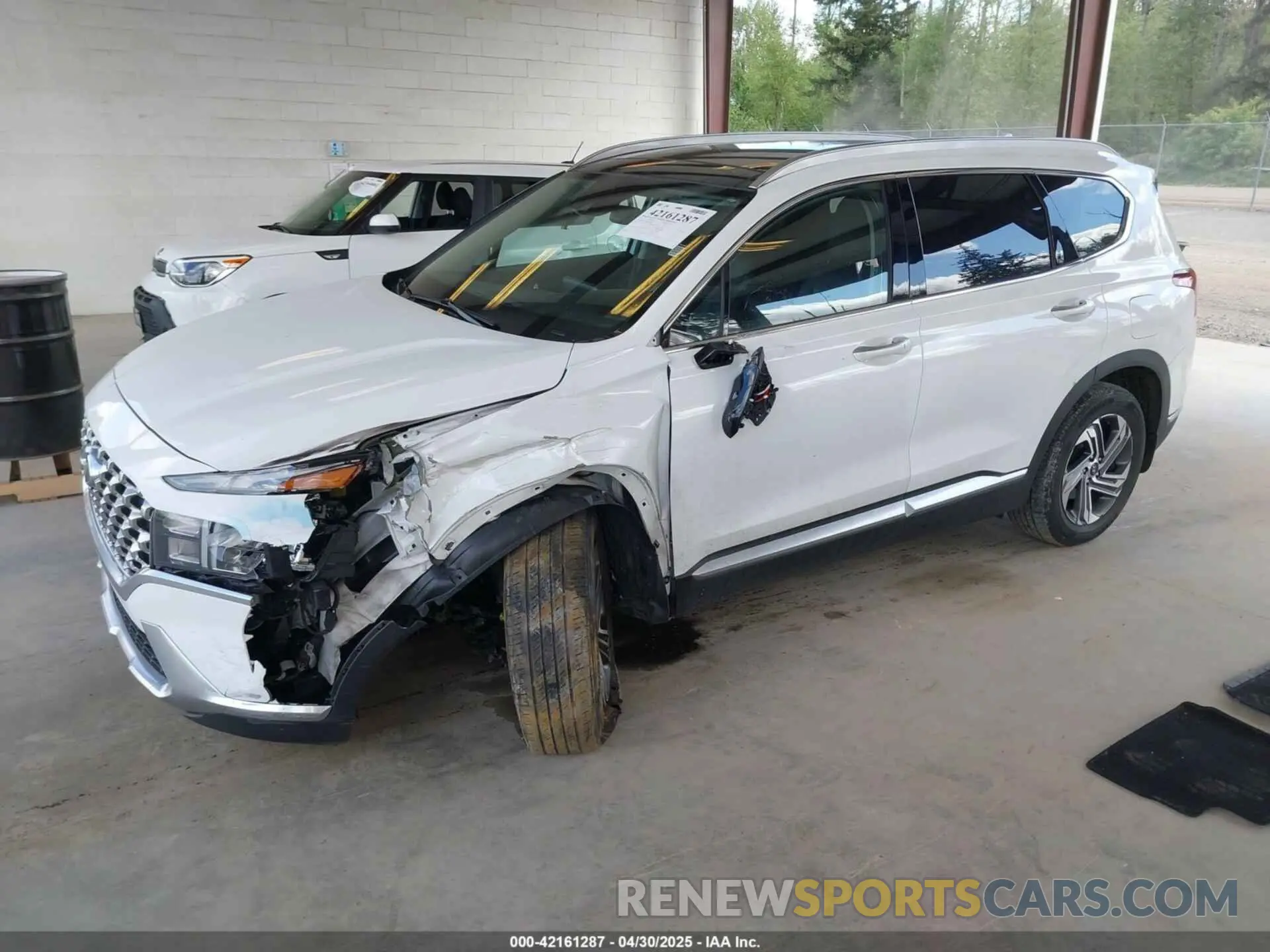 2 fotografías del automóvil dañado 5NMS34AJ3PH548146 HYUNDAI SANTA FE 2023