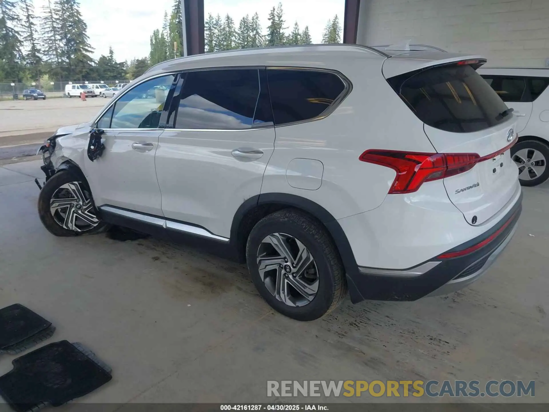 3 fotografías del automóvil dañado 5NMS34AJ3PH548146 HYUNDAI SANTA FE 2023