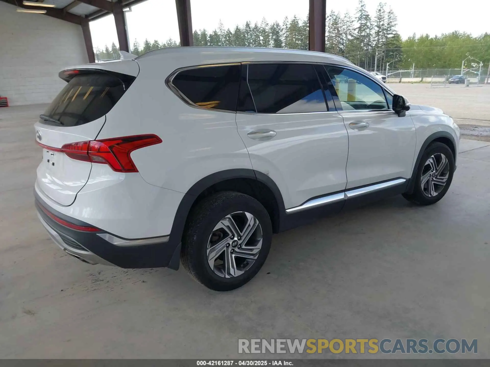 4 fotografías del automóvil dañado 5NMS34AJ3PH548146 HYUNDAI SANTA FE 2023